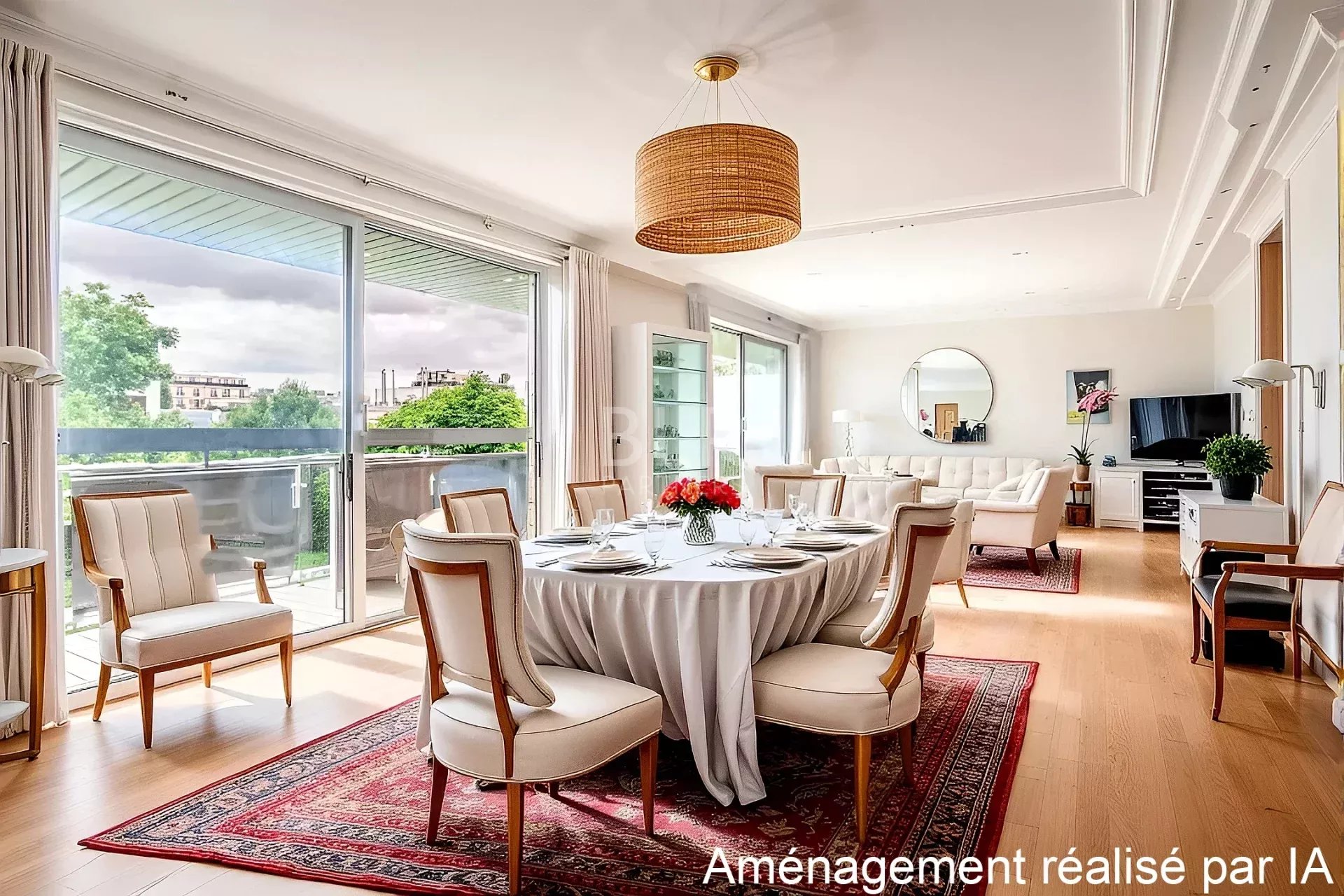 Agence immobilière de 