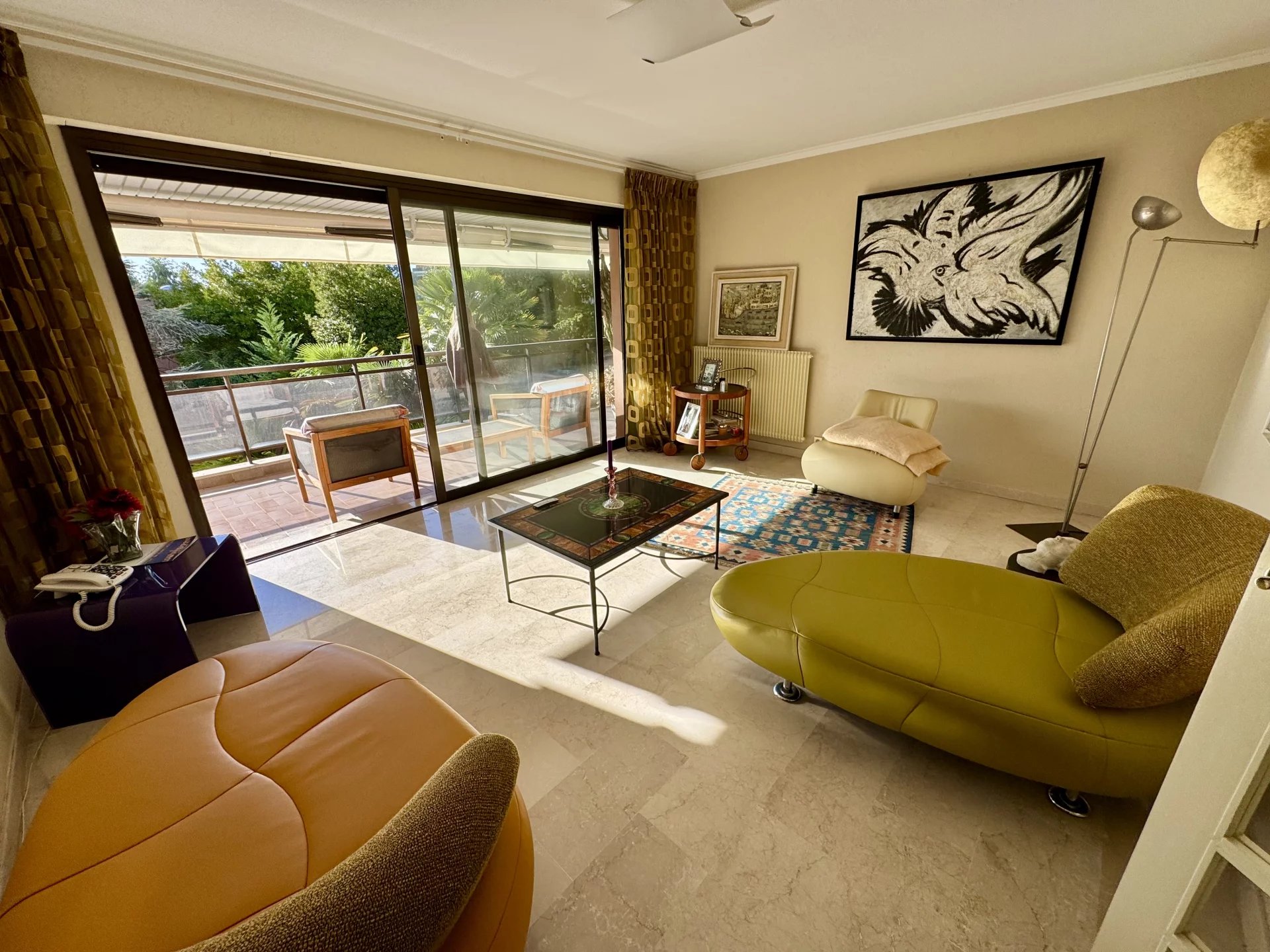 Cannes Basse Californie vente 3 pièces résidence standing