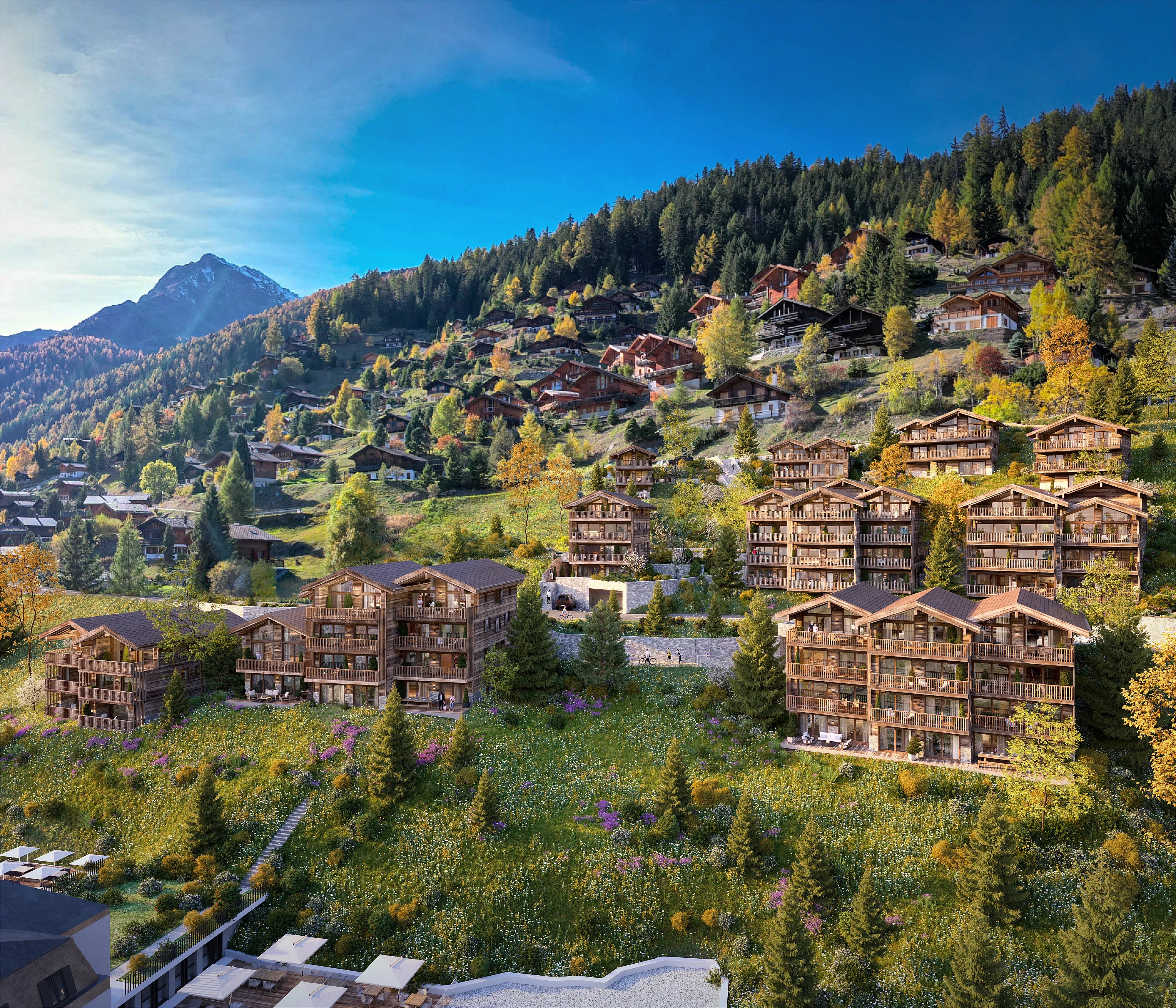 Secondary Residence – Chalet 2, Grimentz
