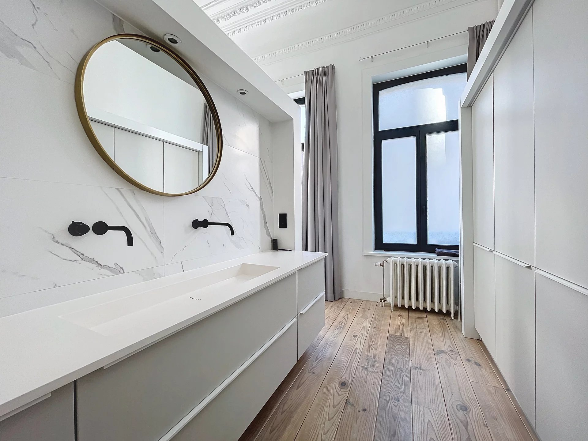 Lesbroussart - Flagey: Renovated house with taste and a beautiful garden