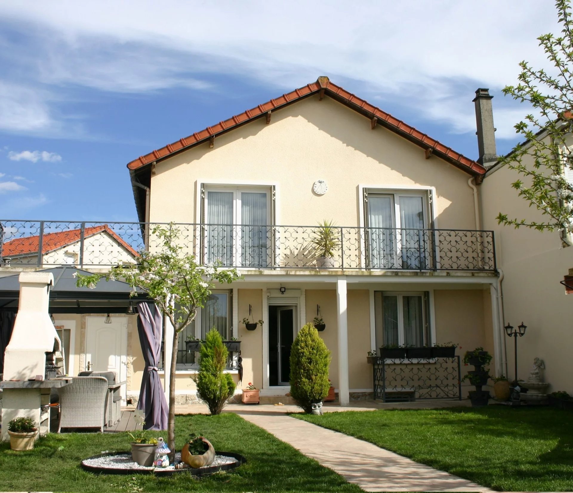 Coup de coeur pour ce pavillon 3 chambres