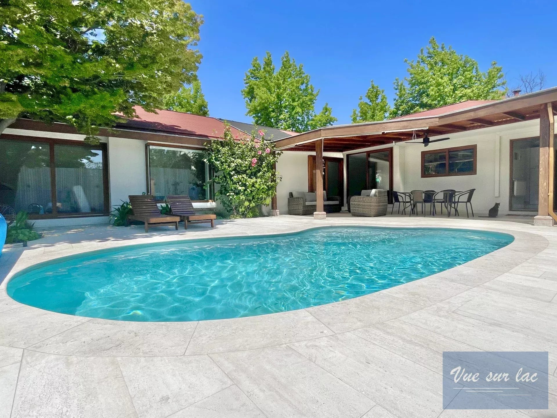 Agence immobilière de Vue sur Lac