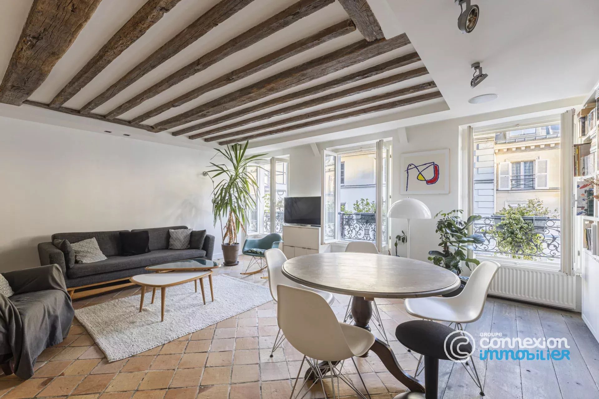Appartement idéalement situé !