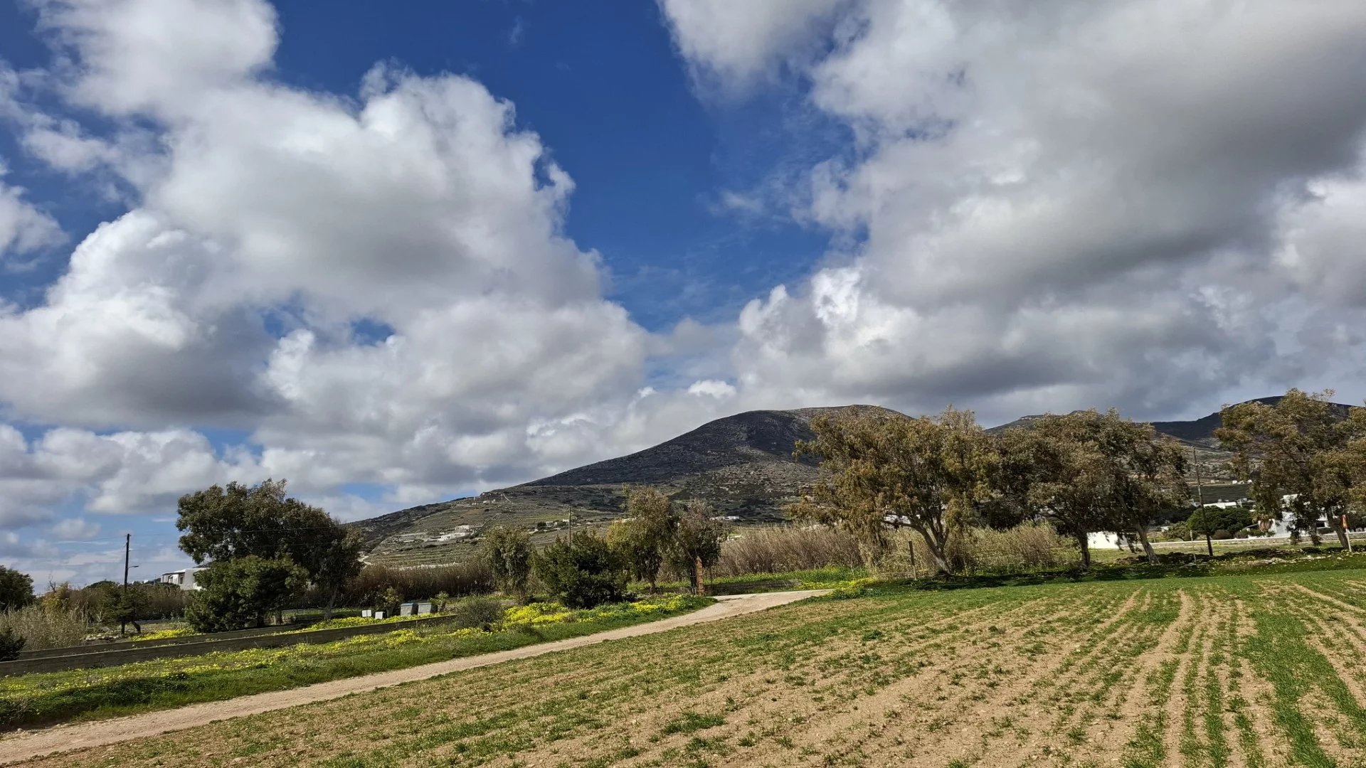 FOR SALE - BEAUTIFUL BUILDING PLOT AT GOLDEN BEACH - PAROS ISLAND