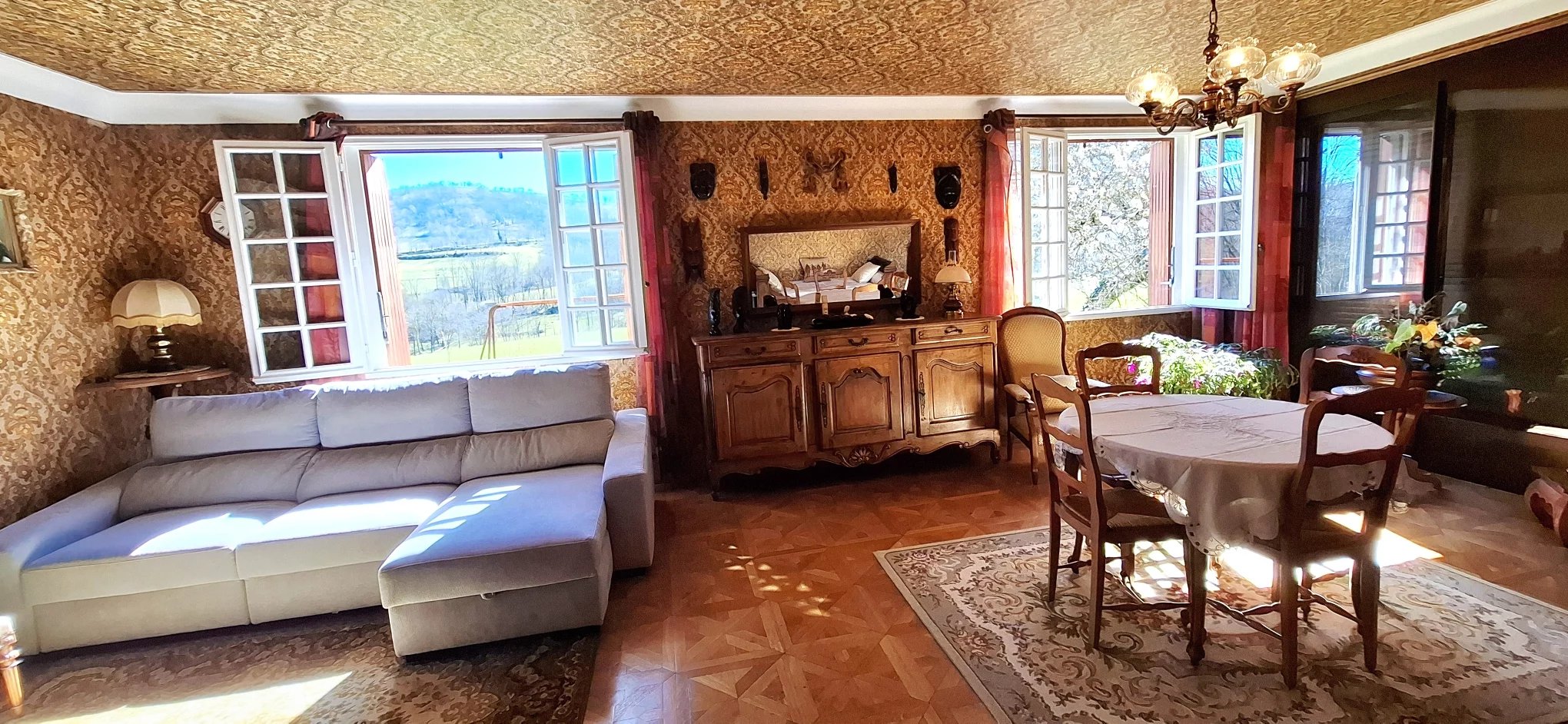 Village house for sale Ganac, Ariège