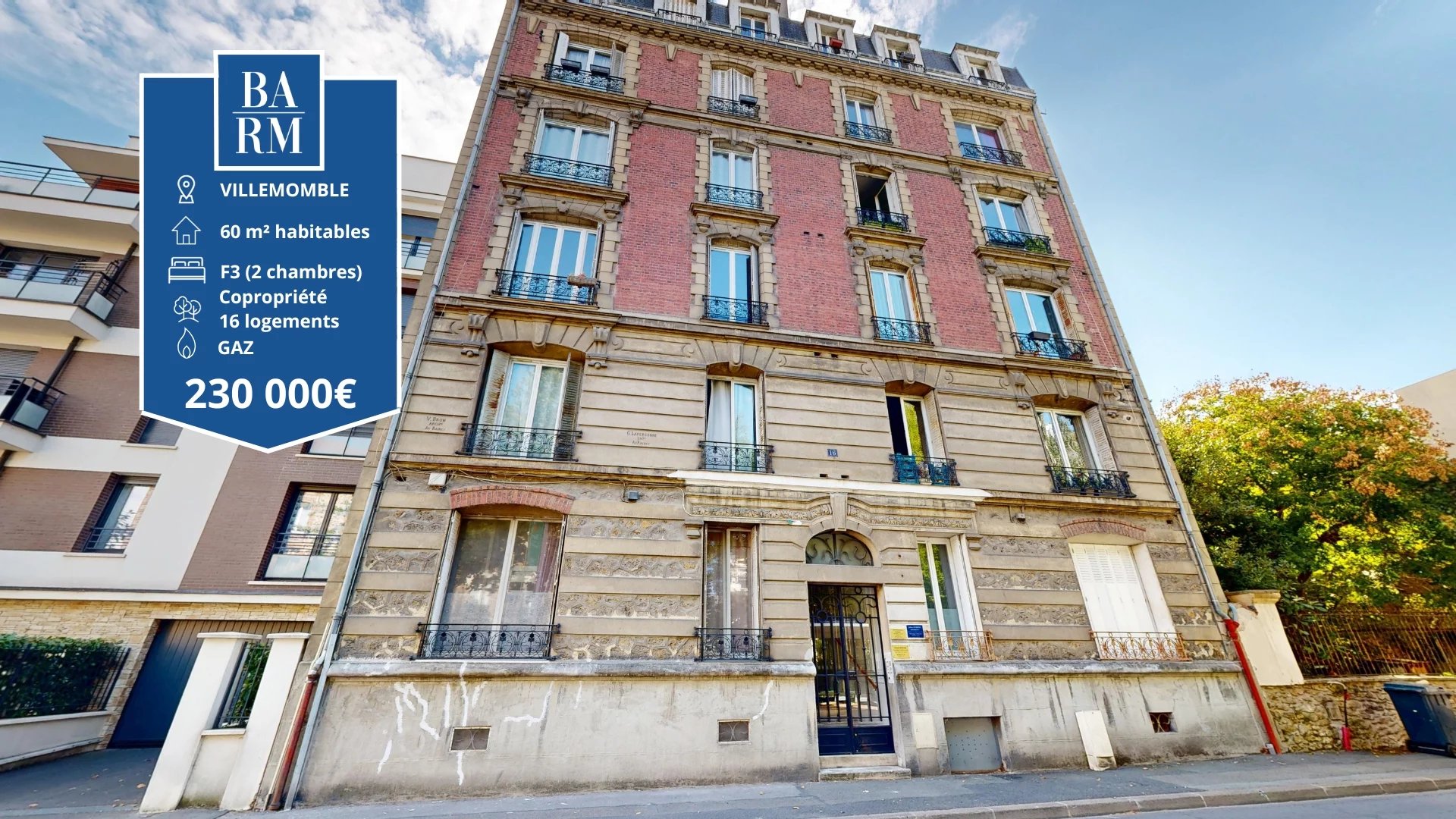 Agence immobilière de 