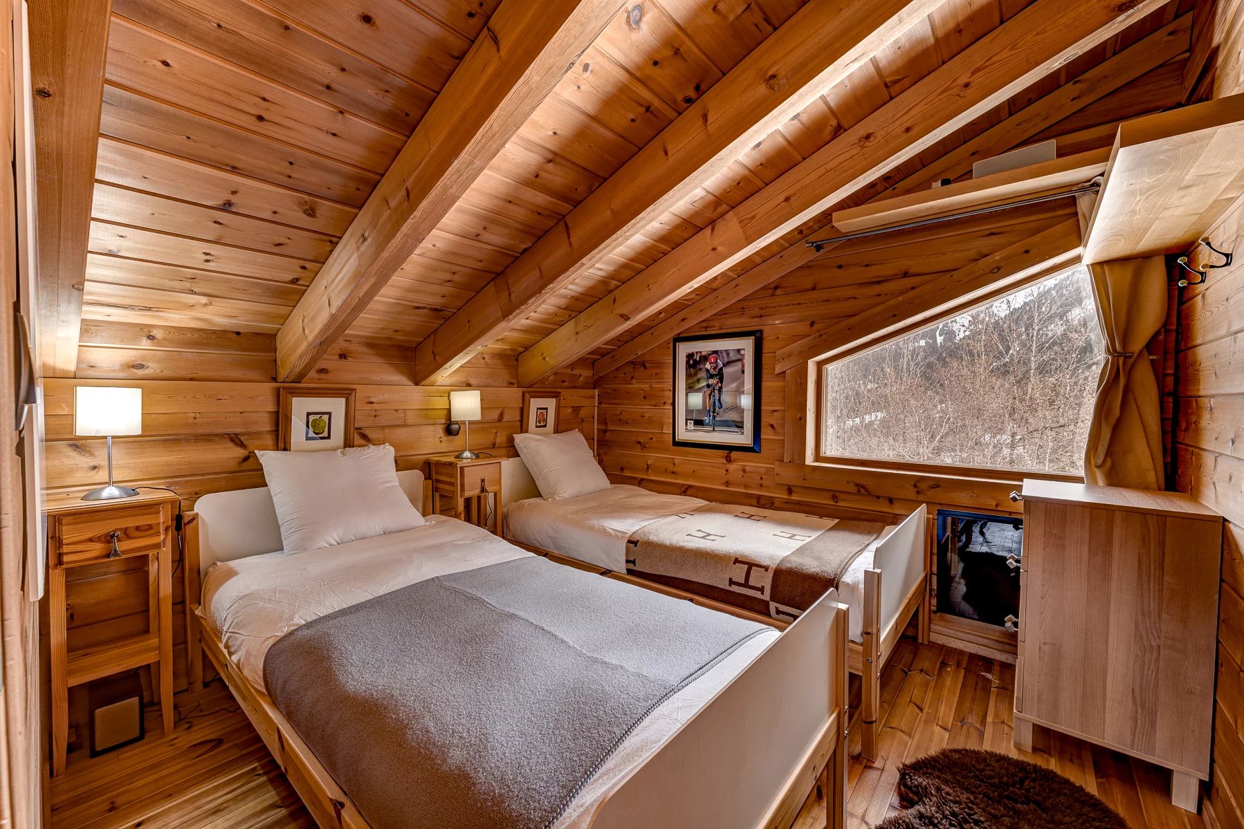 Photo of LES HOUCHES - Ski-in Ski-Out Duplex
