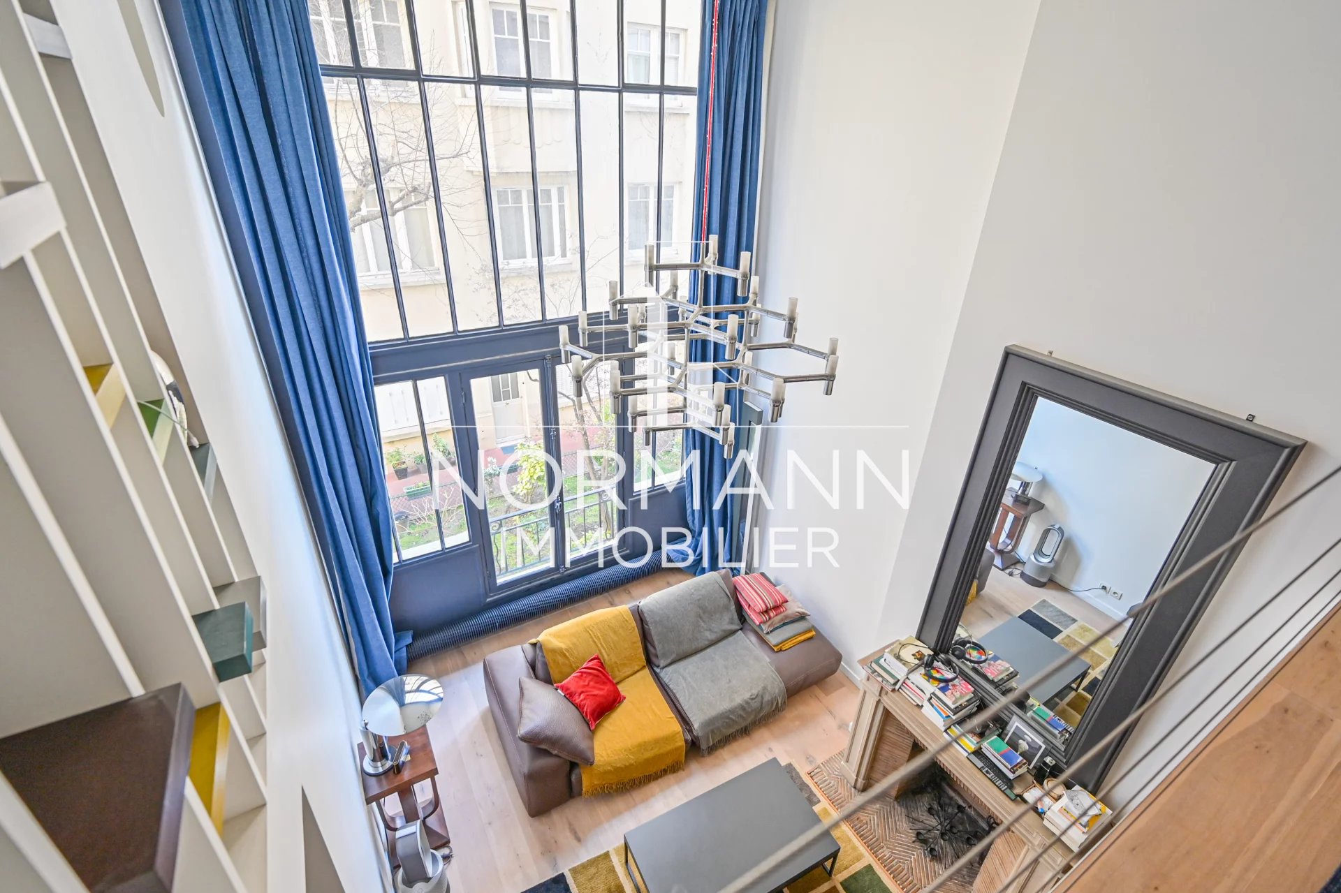 EXCLUSIVITE - PARIS 17 - PARC MONCEAU / PRONY - LOFT/ATELIER D ARTISTE/DUPLEX