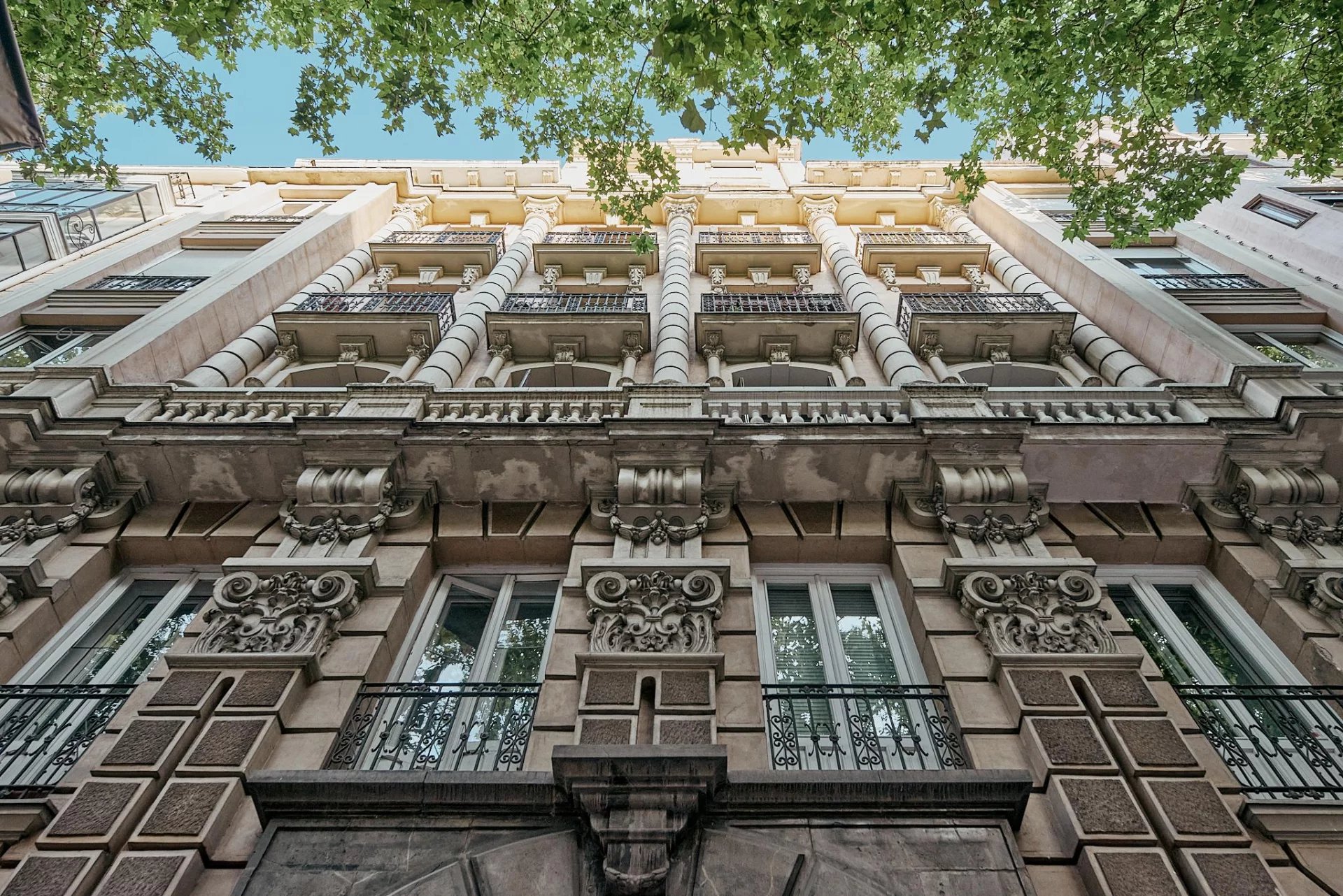 Agence immobilière de 