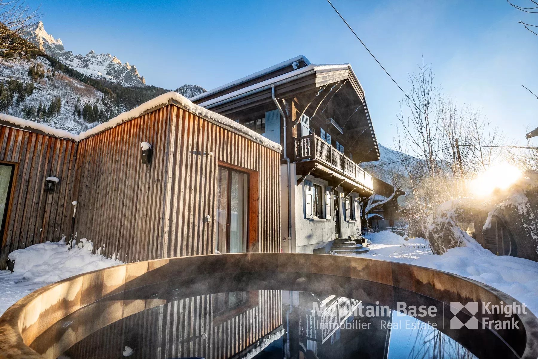 Photo of A beautifully renovated, 6-bedroom house in central Chamonix
