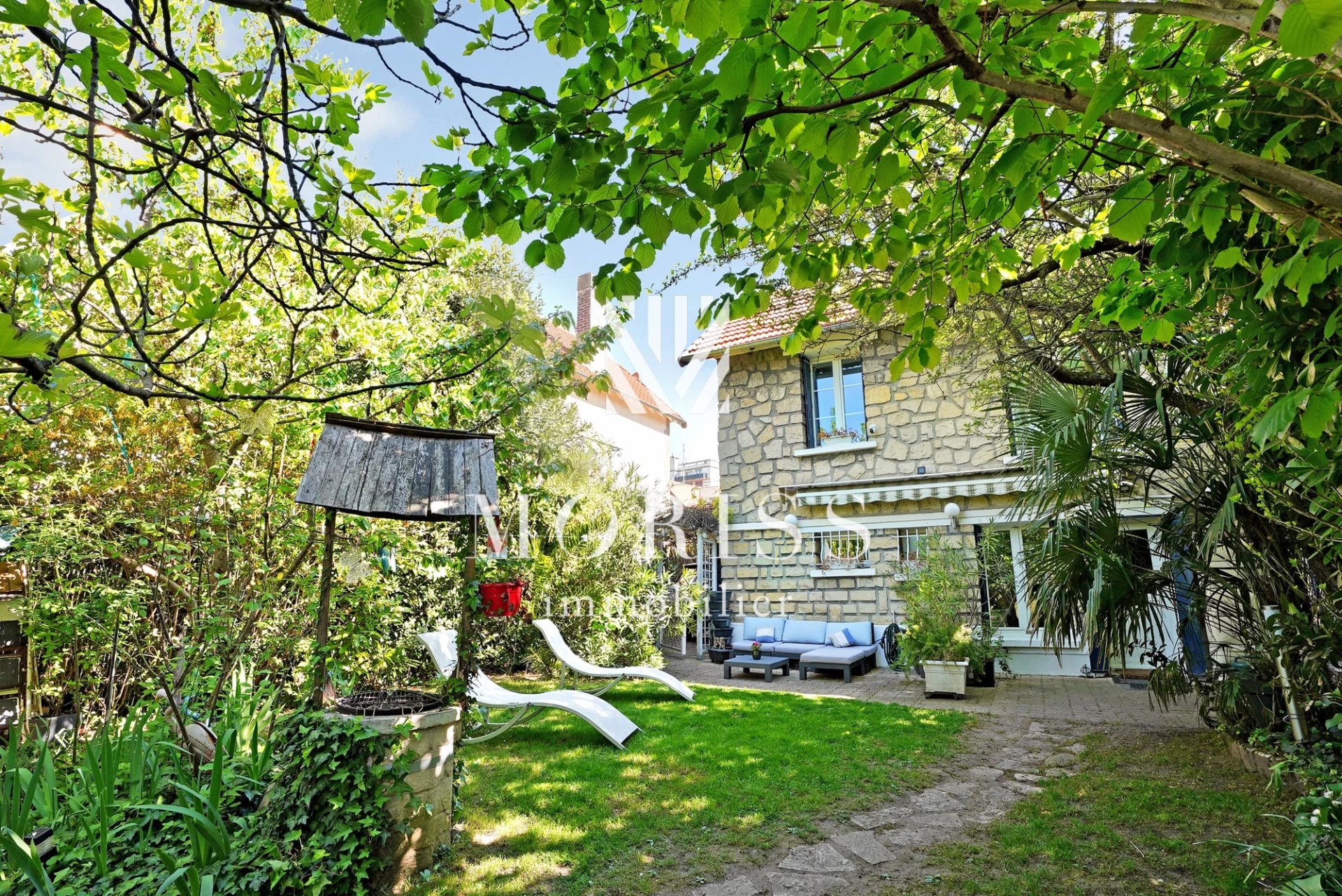 MAISON CRETEIL  EGLISE AVEC JARDIN - Image 1