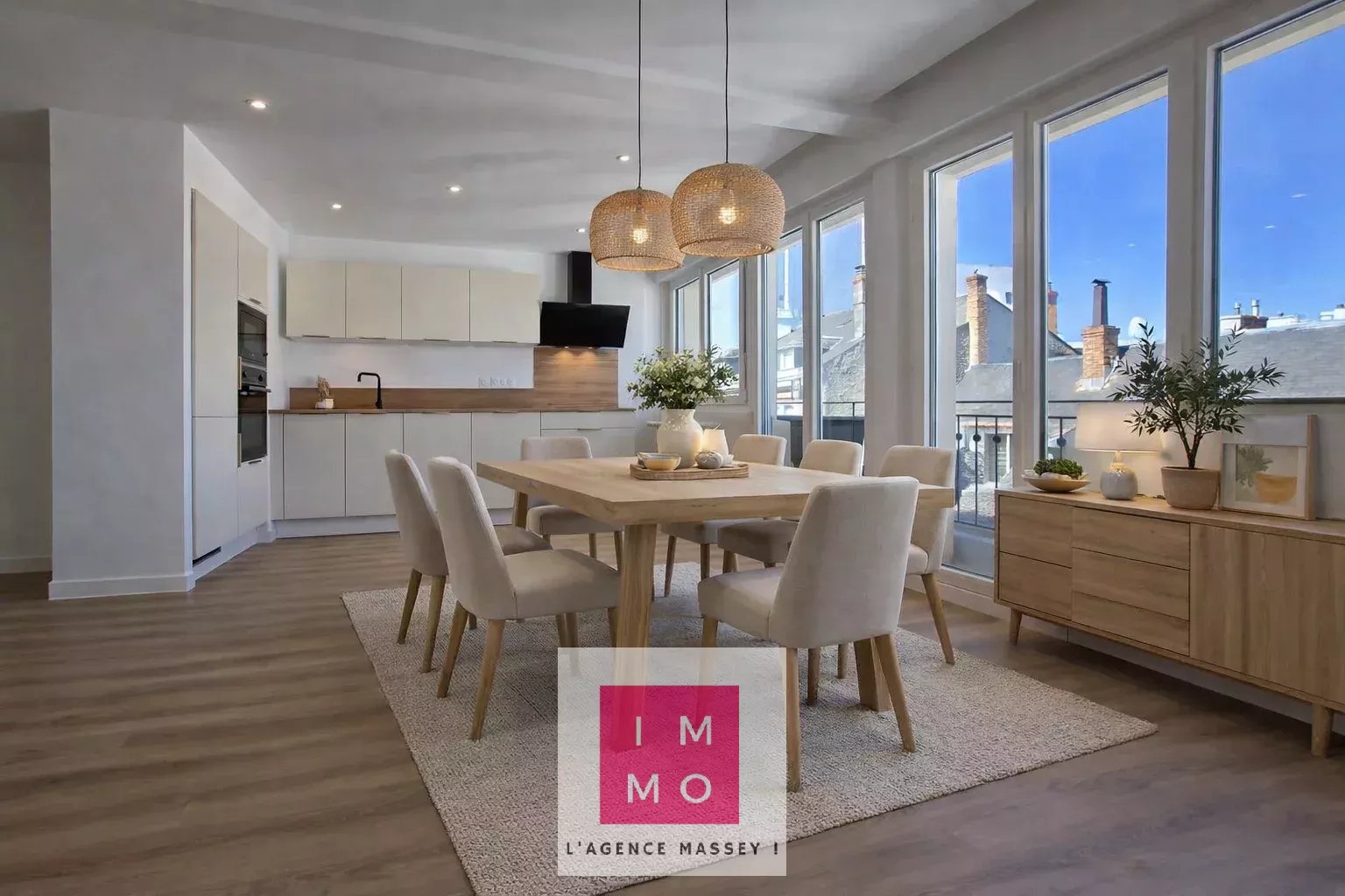 Agence immobilière de 