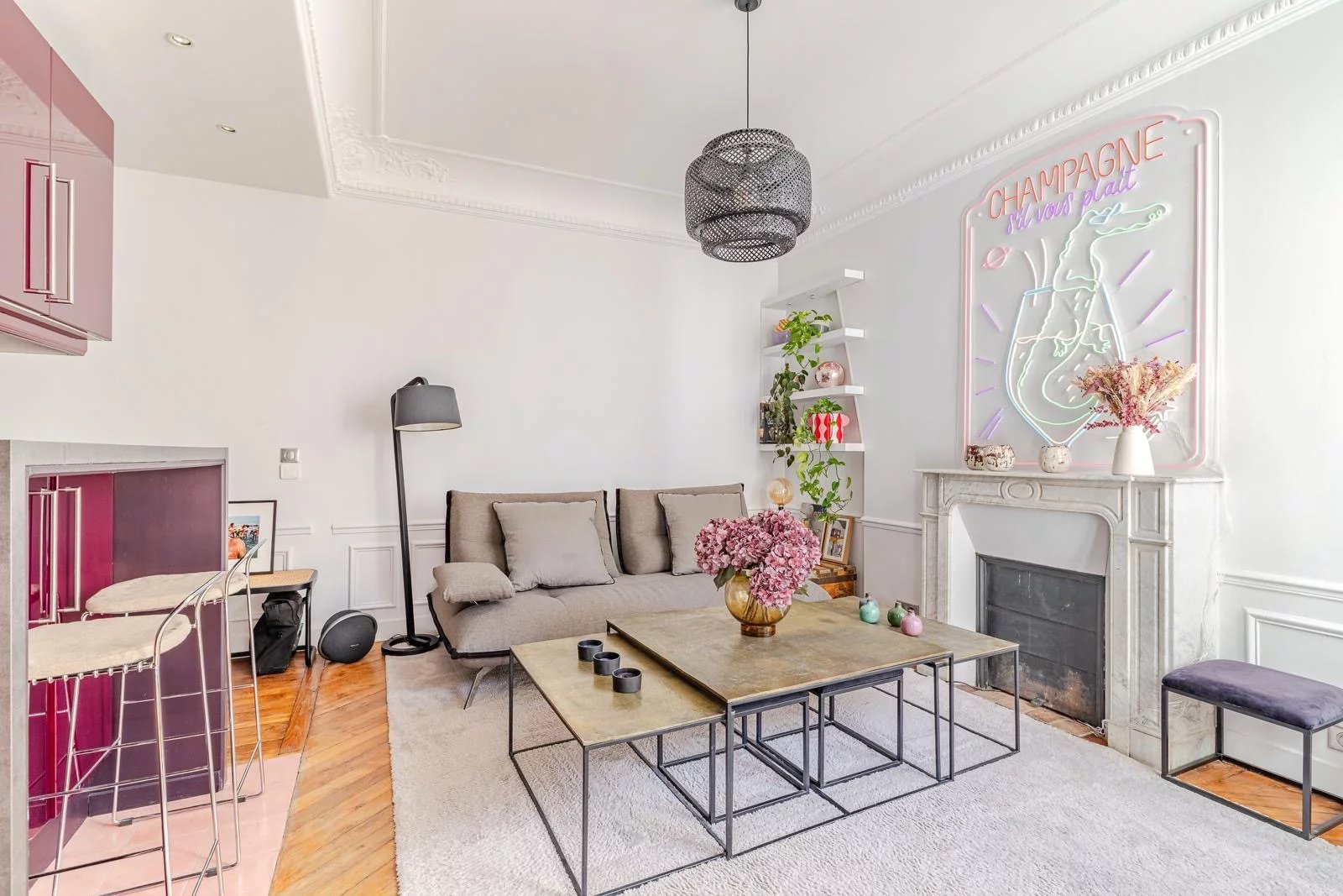 Agence immobilière de 