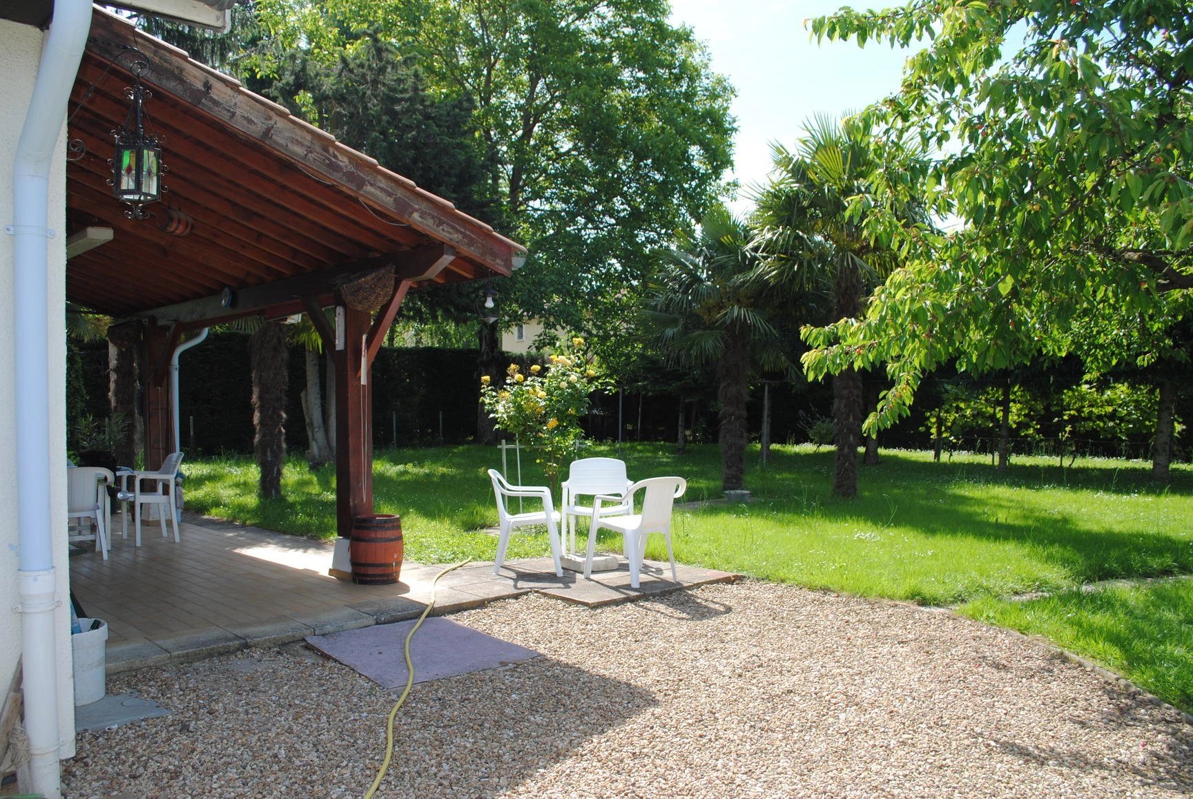 Maison de plain pied de 110 m² avec jardin de 1200