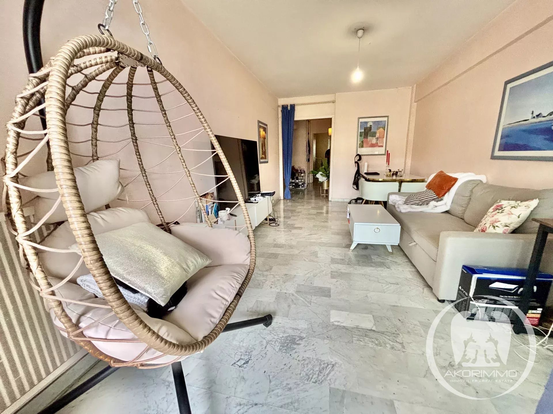 Appartement vue mer Californie