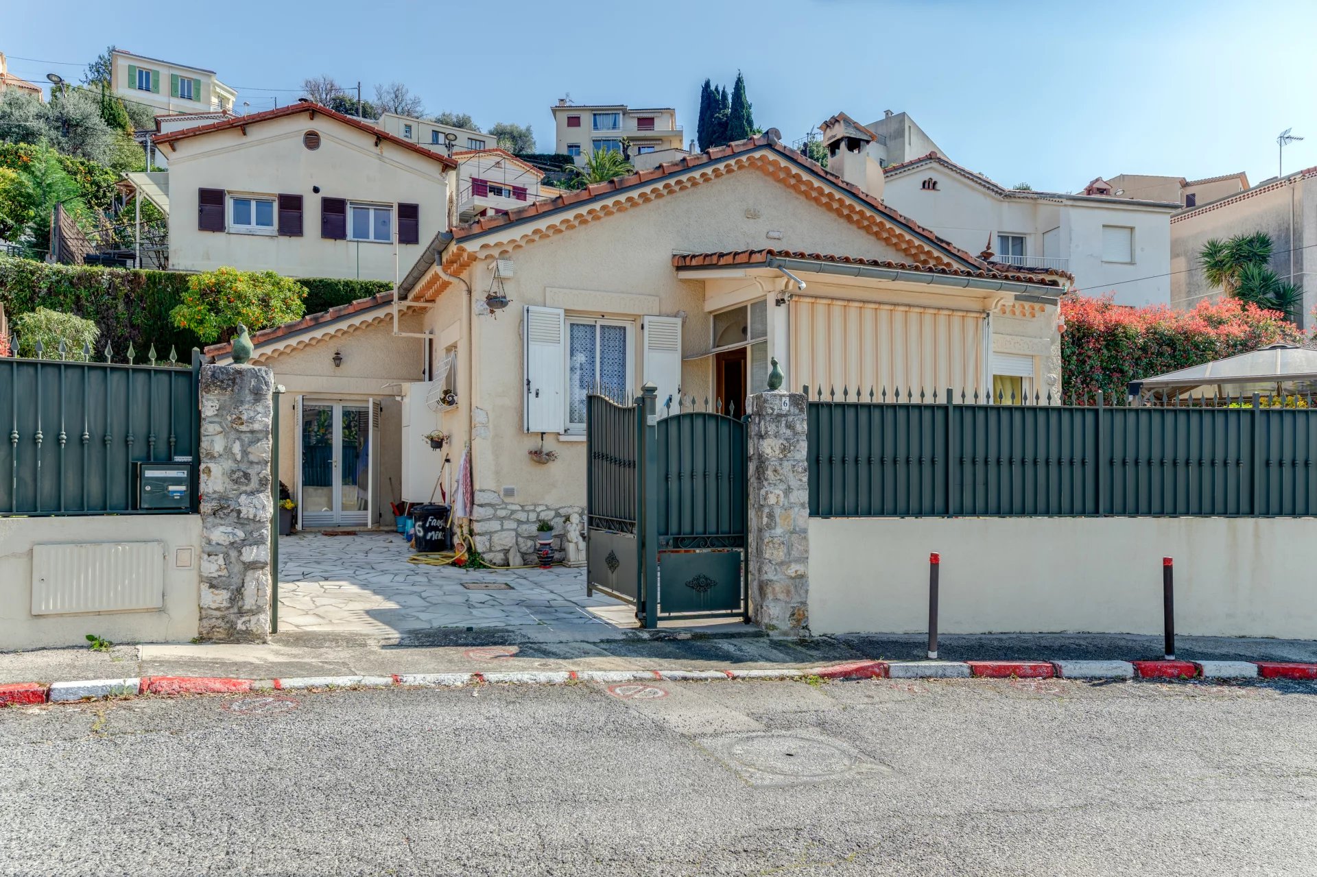 VILLA INDIVIDUELLE - NICE MONT BORON
