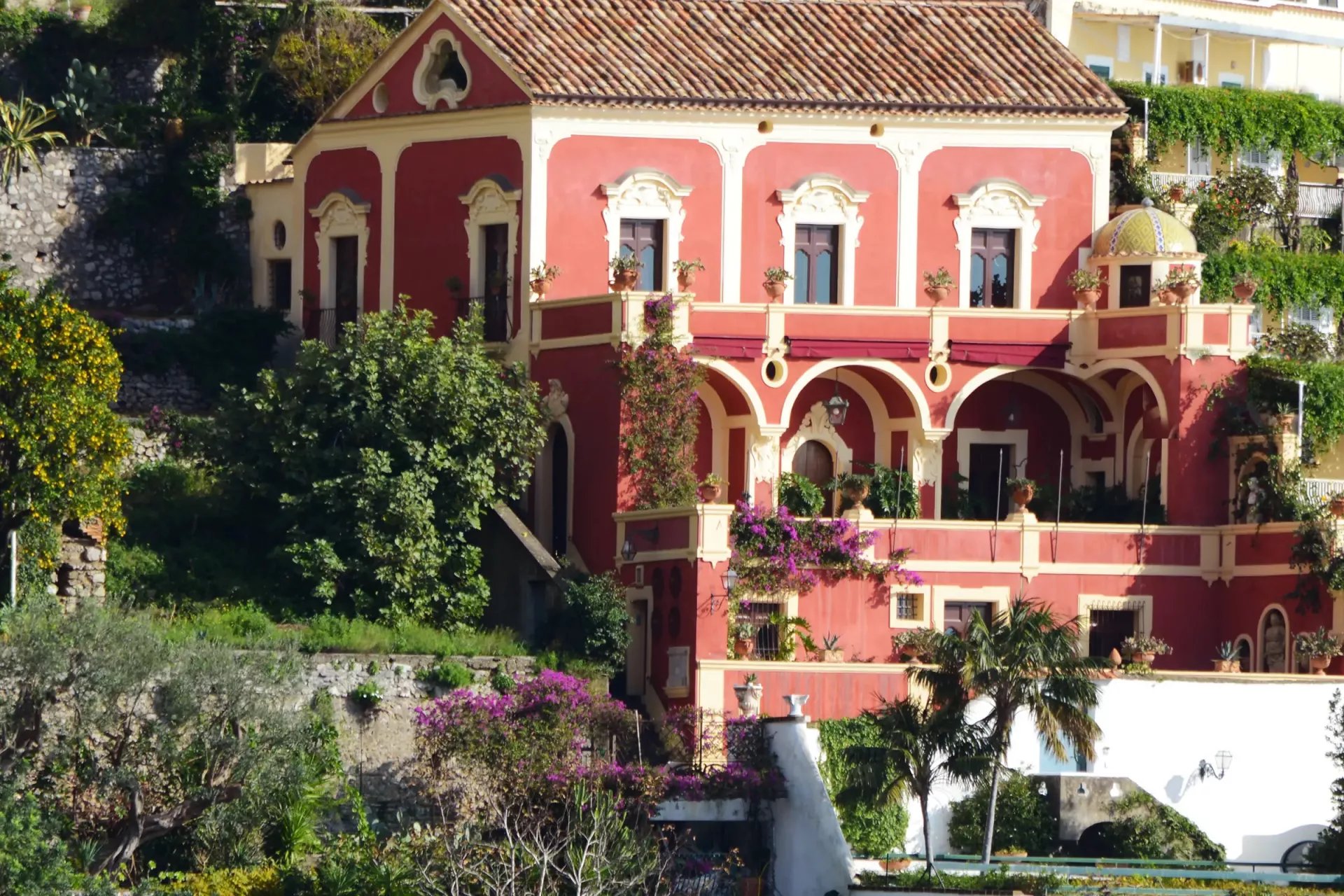 Italie - Positano - Maison - Location saisonnière - 5 Chambres