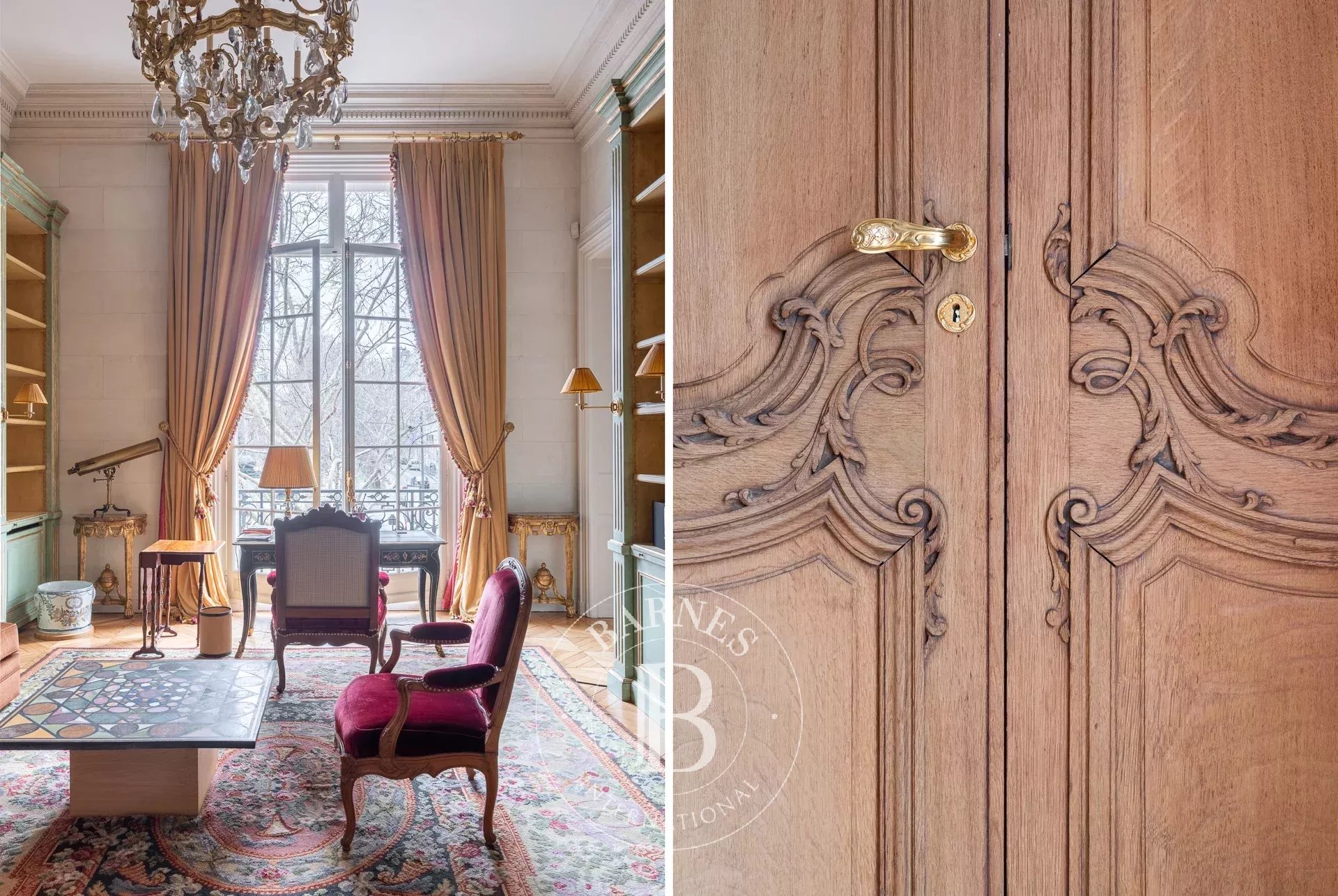 Daire Paris 16ème - picture 18