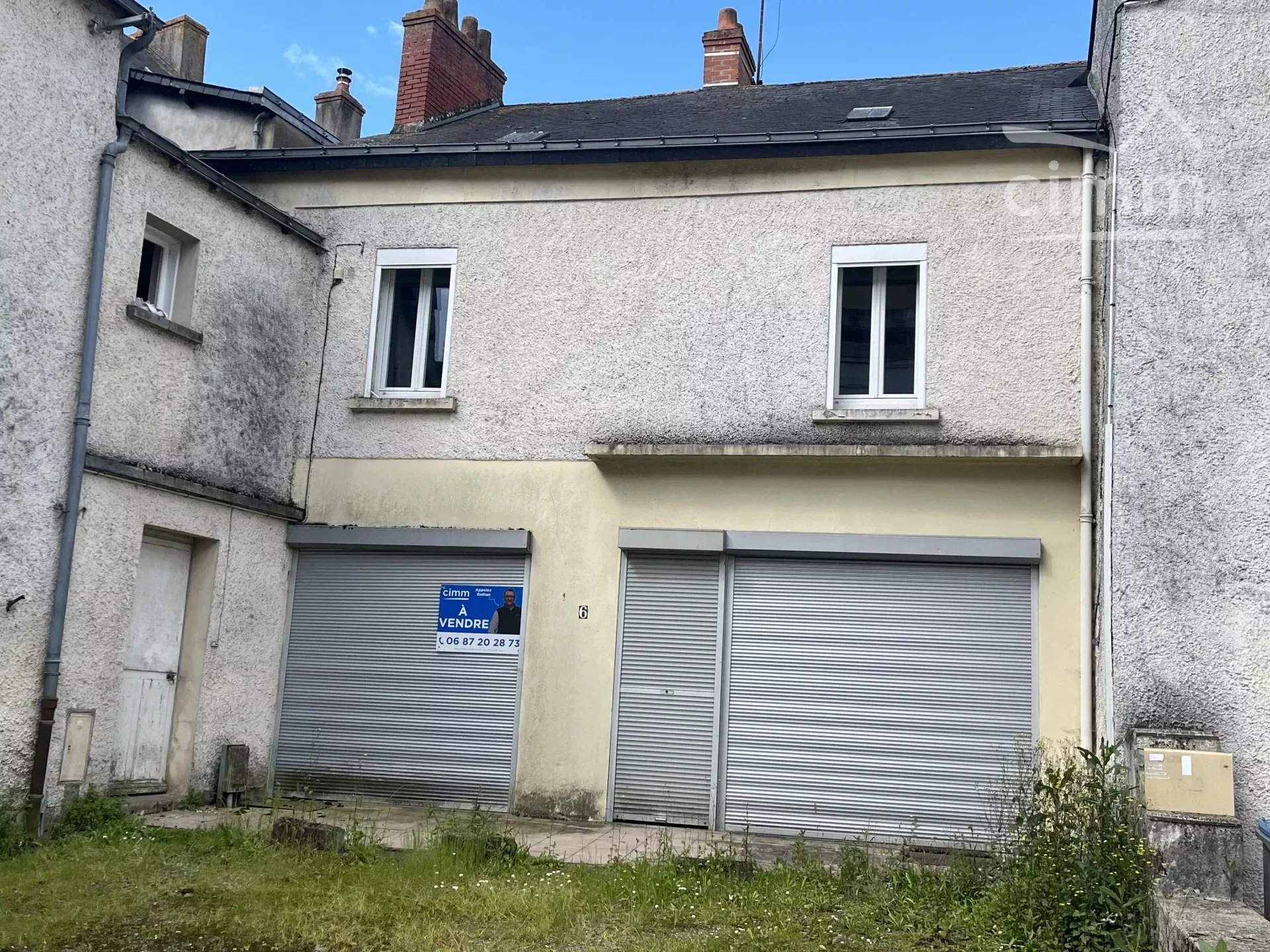 Agence immobilière de 