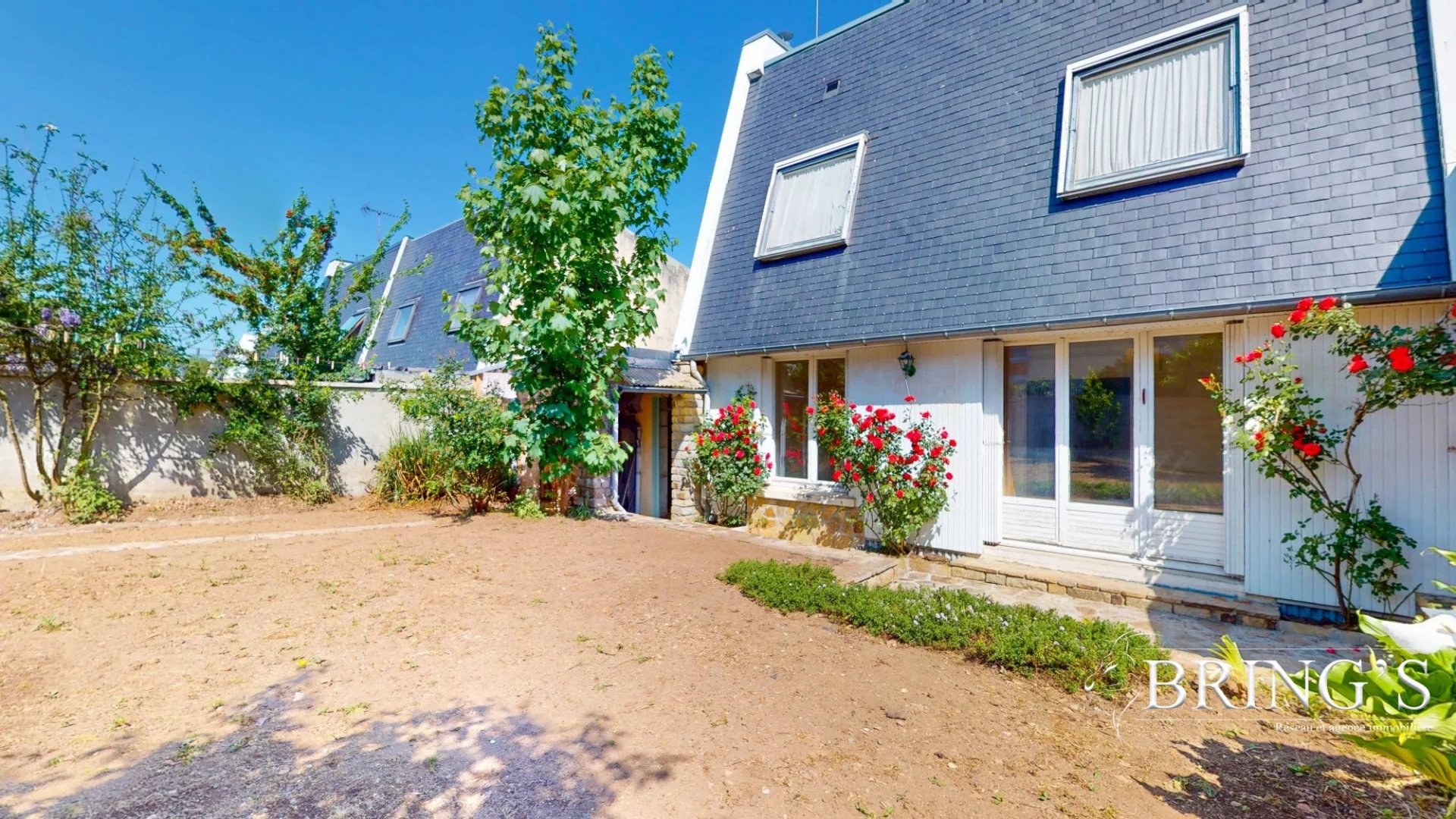 Maison 3 chambres 84m²