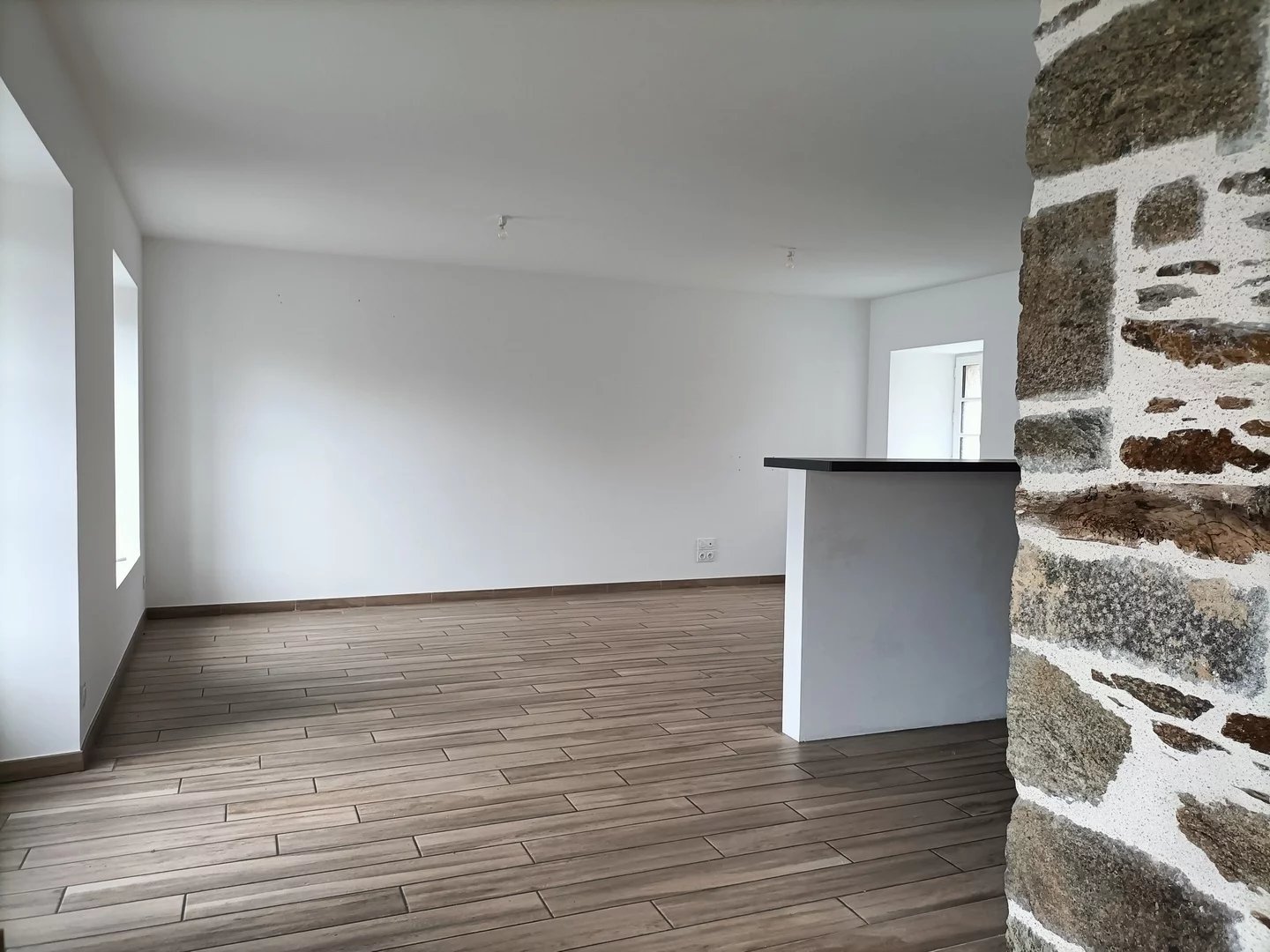 Appartement T3 -EN EXCLUSIVITE- CHATEAUNEUF ILLE ET VIALINE