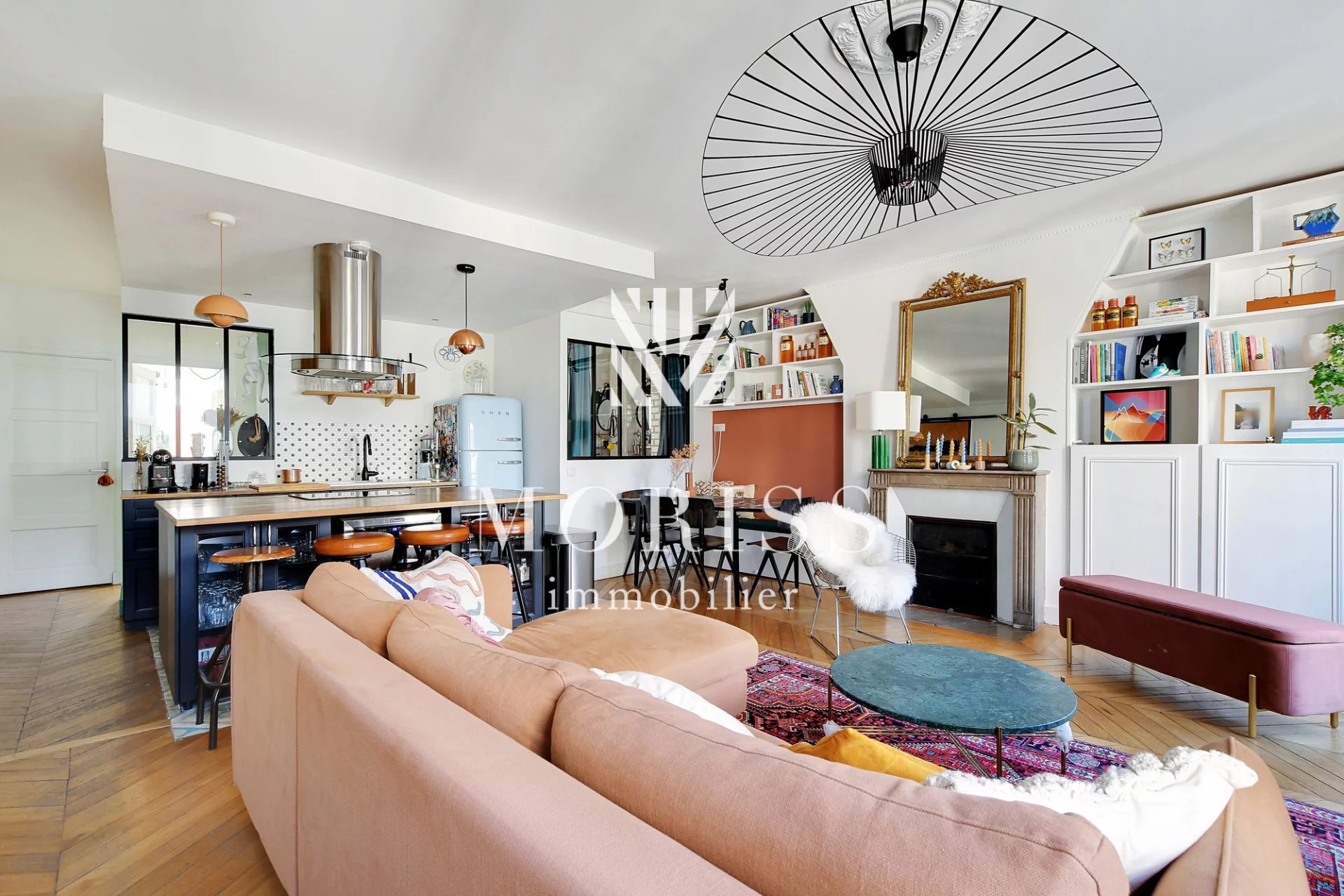 Montmartre – Sacré Coeur - modulable en 2 chambres - Image Array