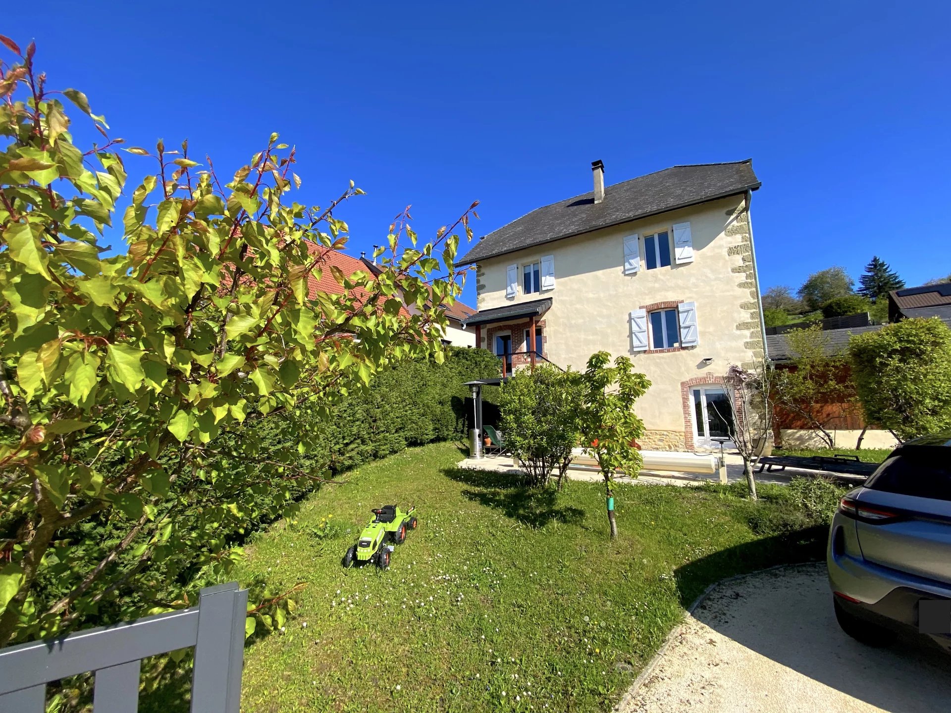 Maison 5 pièces 123 m2 - CHILLY (COUCY)