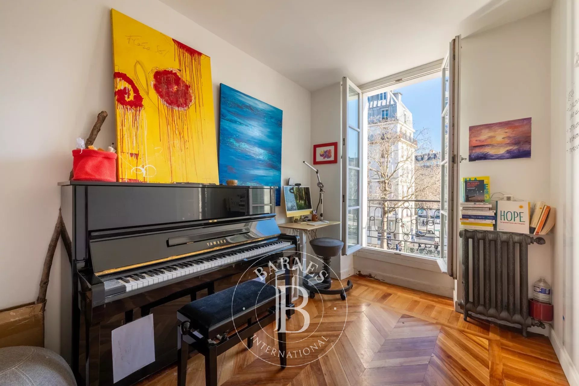 Daire Paris 4ème - picture 7