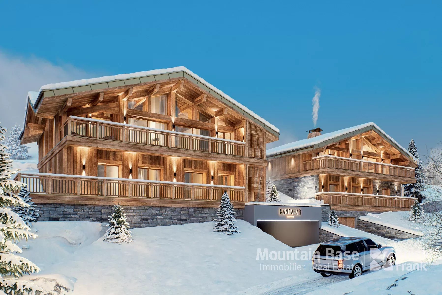 Luxury new build 5 bedroom chalet Accommodation in Chamonix