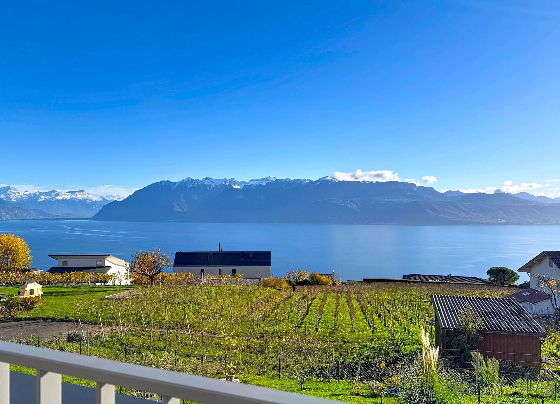 Grandvaux ! Vue spectaculaire sur le Lac !