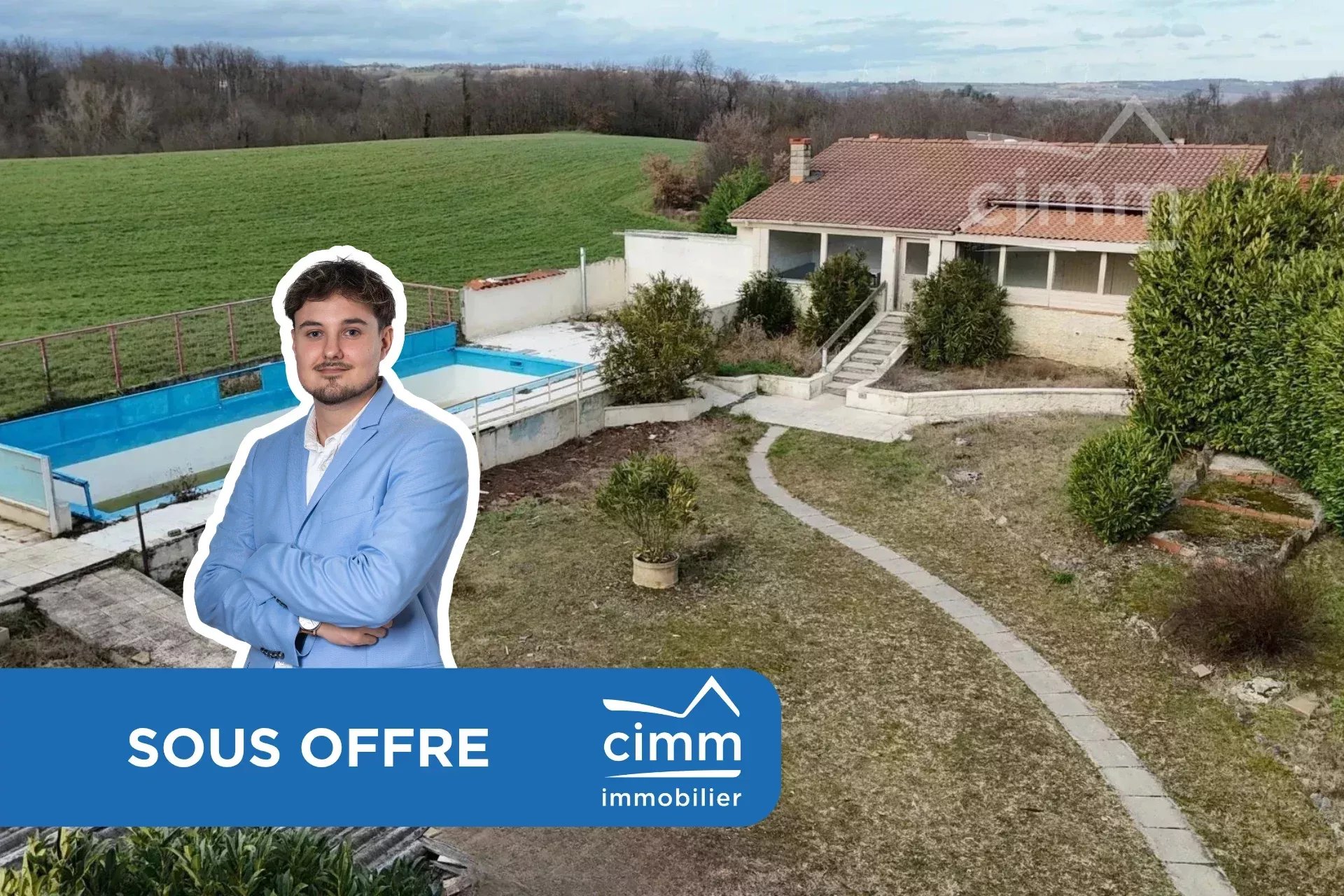 Agence immobilière de Cimm Immobilier Saint Rambert d'Albon