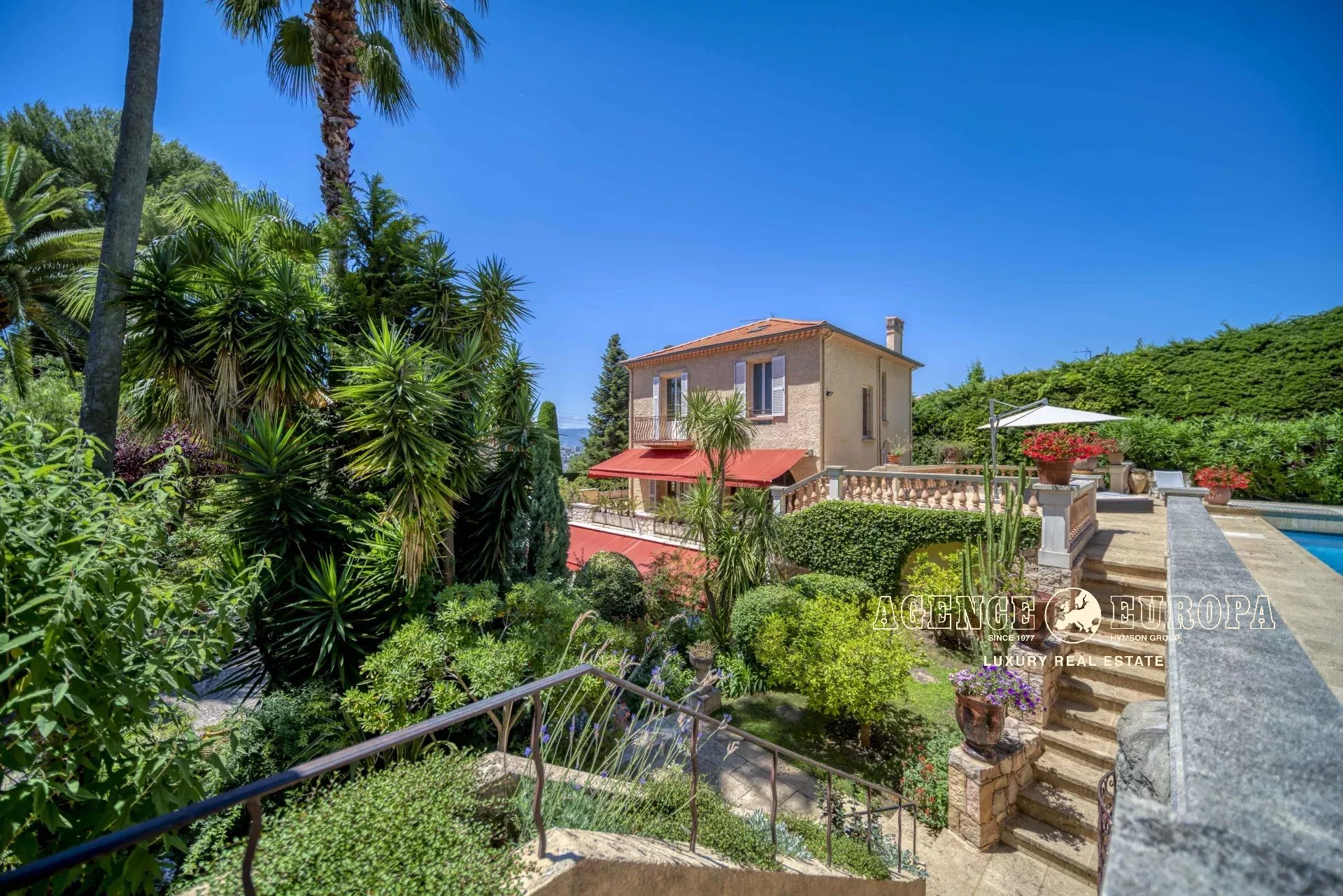 LE CANNET - LOVELY CHARMING VILLA