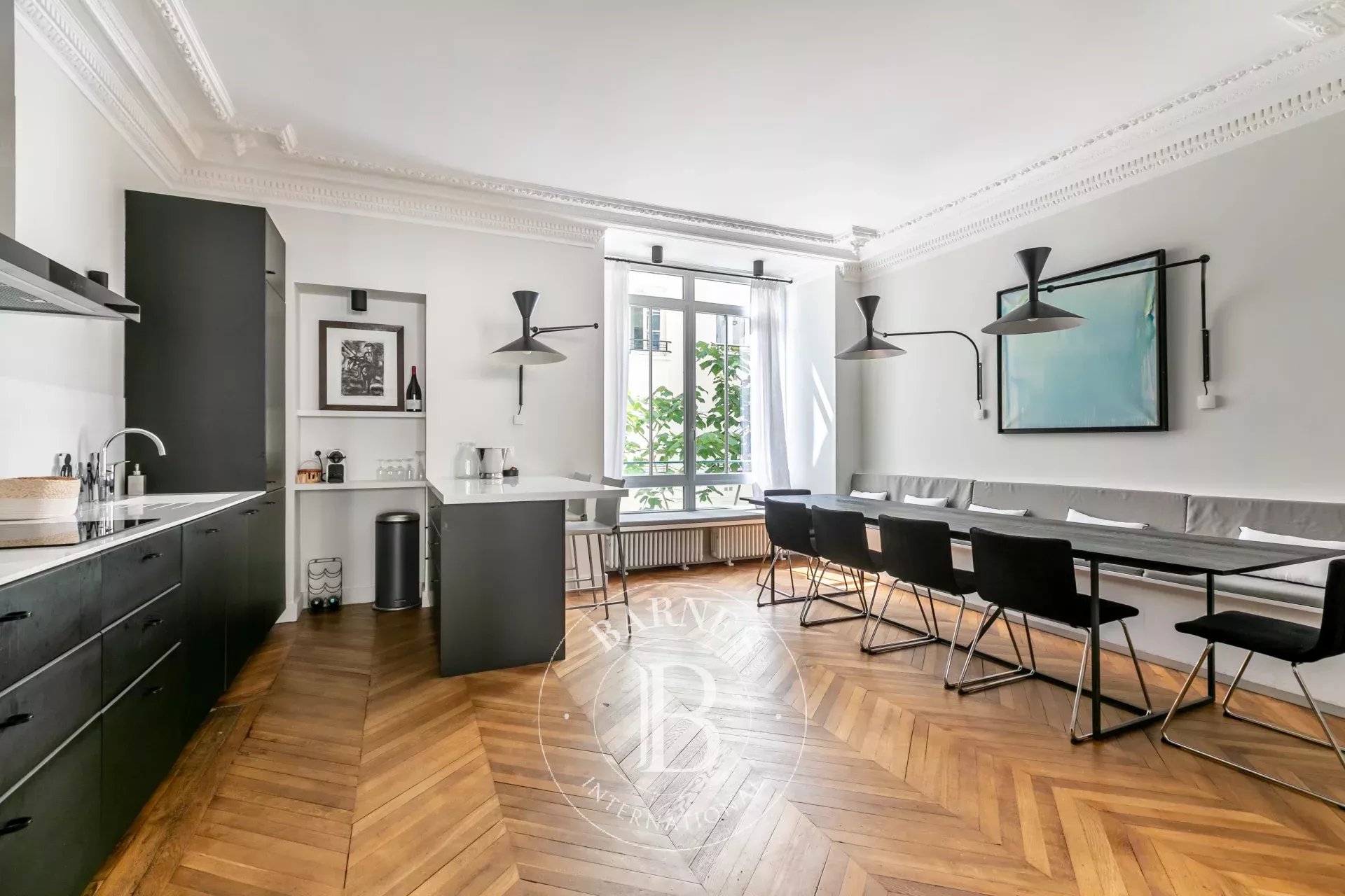 Daire Paris 17ème - picture 6