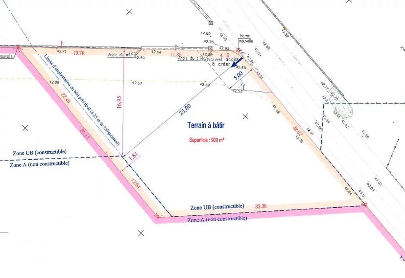 Vente Terrain constructible Pacy-sur-Eure