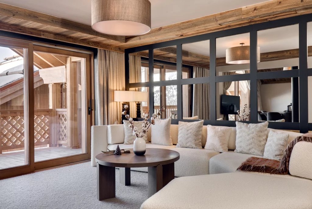 SUR LES PISTES, APPARTEMENT FAMILIAL AVEC CHEMINÉE