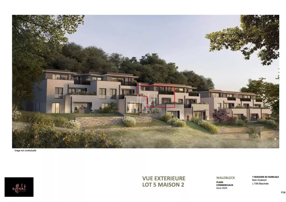 Wohnung - U5-A ( LOT 5 MAISON 2) - 1499000€