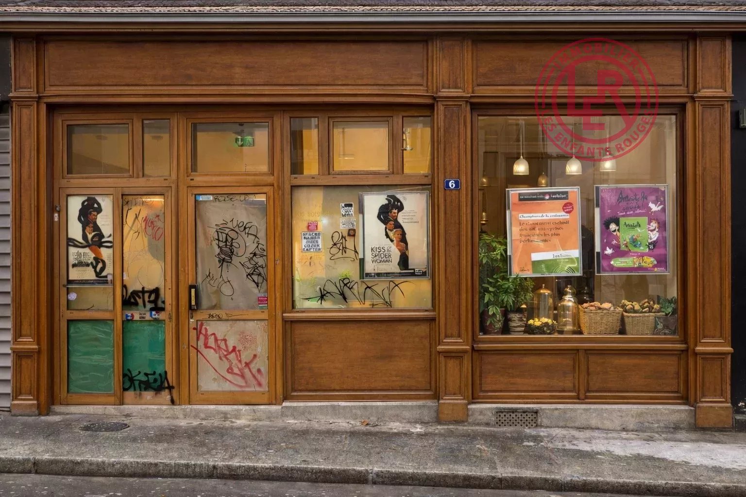 Agence immobilière de Les Enfants Rouges