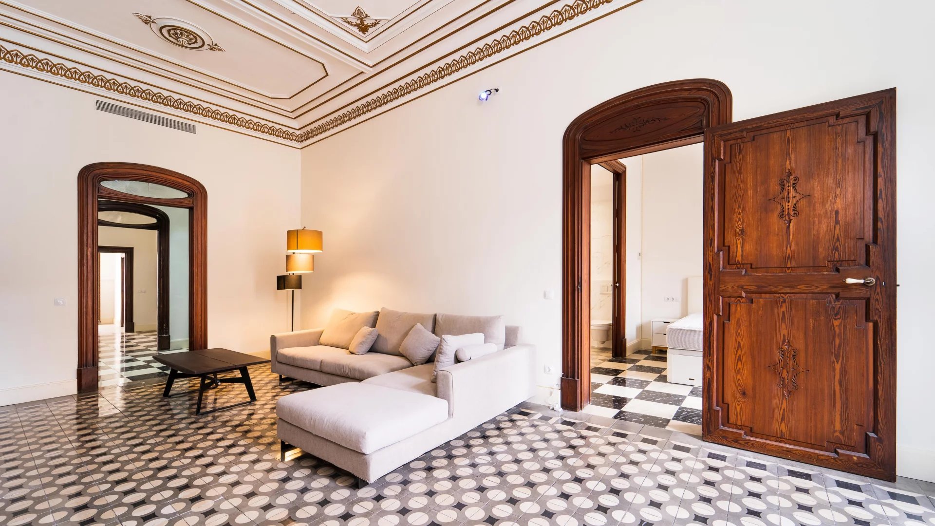 Exquisite Neo Classical Apartment on El Born