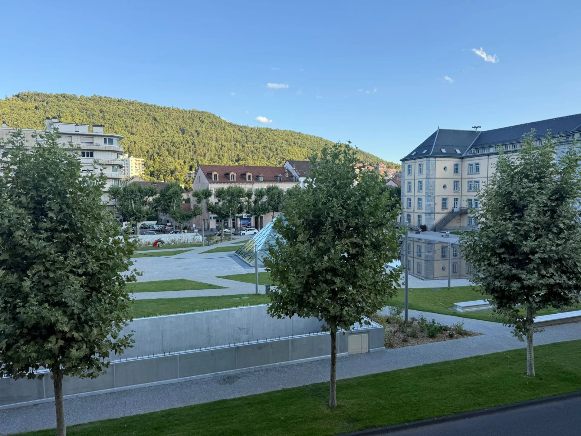 T3, 60.21 m² proche du centre ville avec extérieur