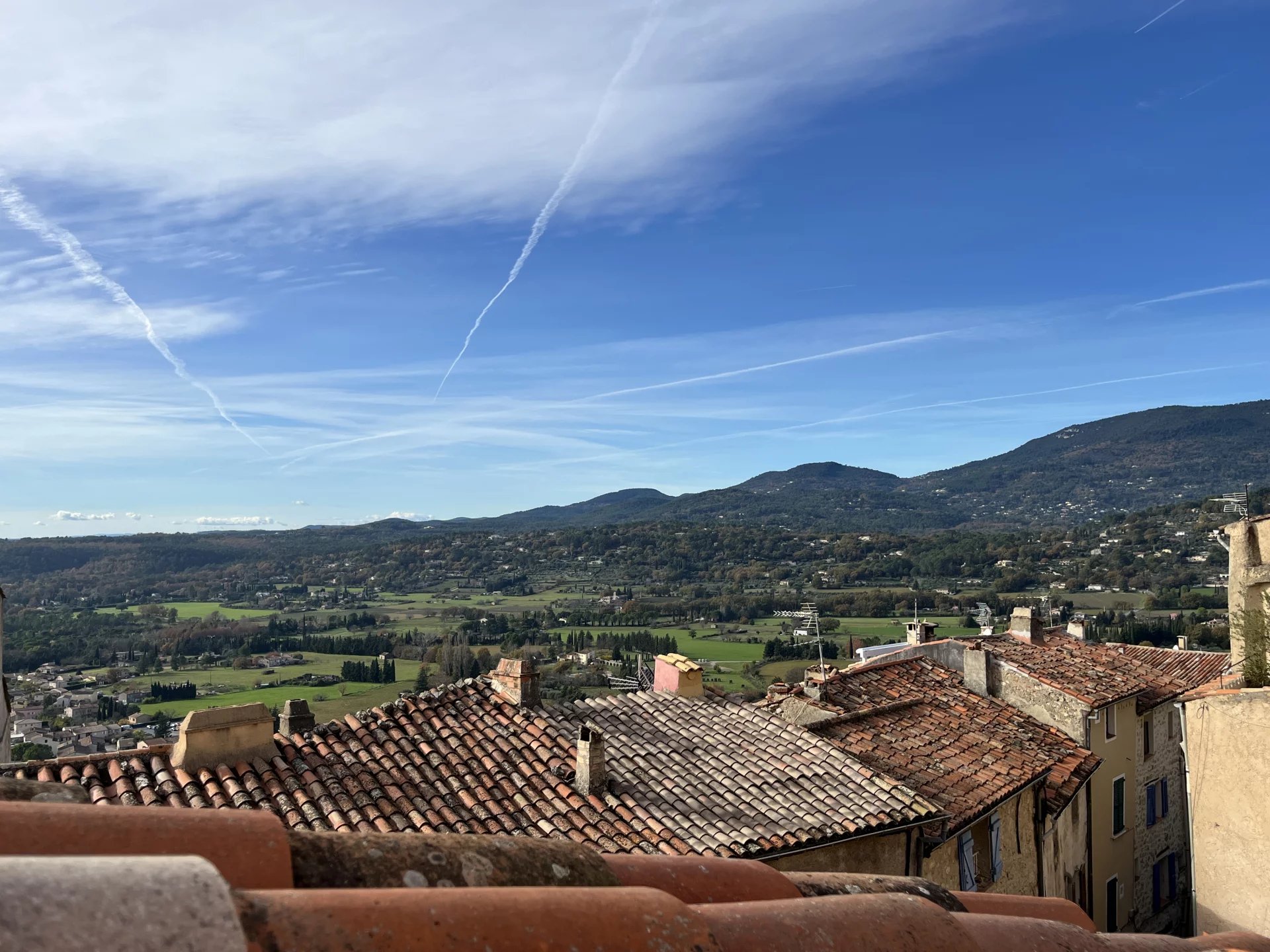 Great apartment with terrace - Fayence