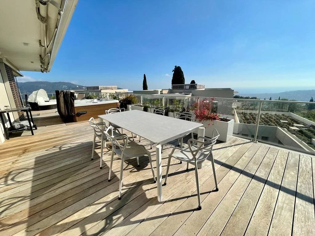 Magnifique appartement sur le hauteur de Nice avec la vue mer - Photo 2