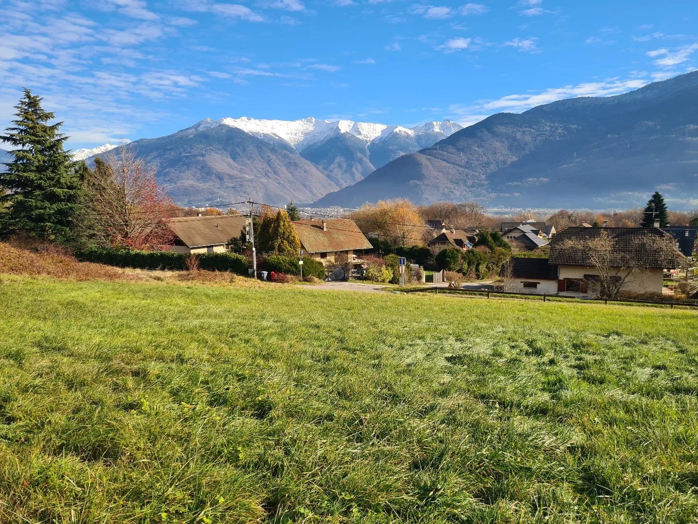 Vente Terrain Verrens-Arvey