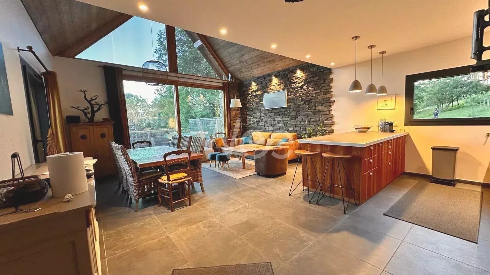 Lac  de Serre Ponçon propriété 7 P