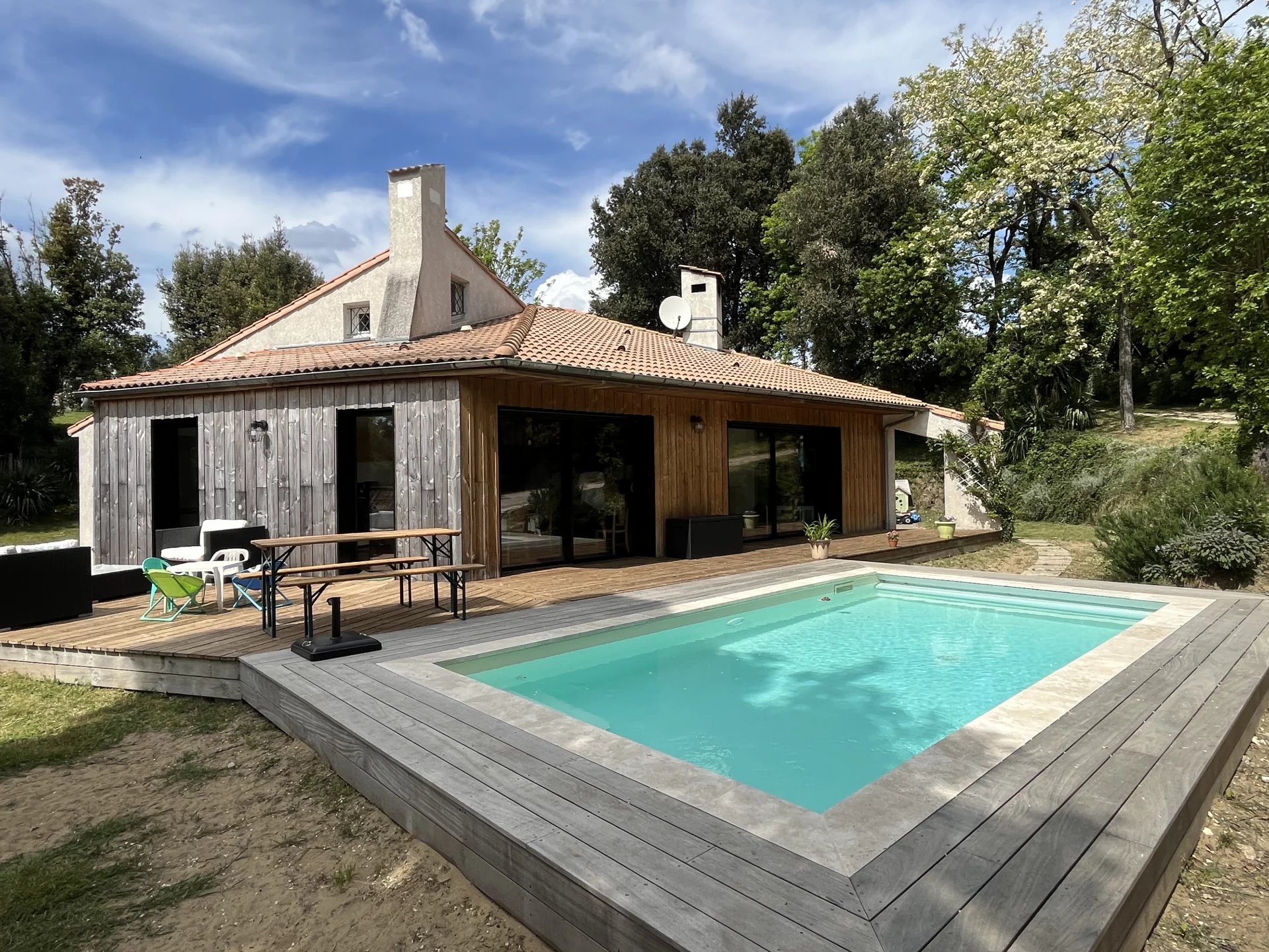 Agence immobilière de 