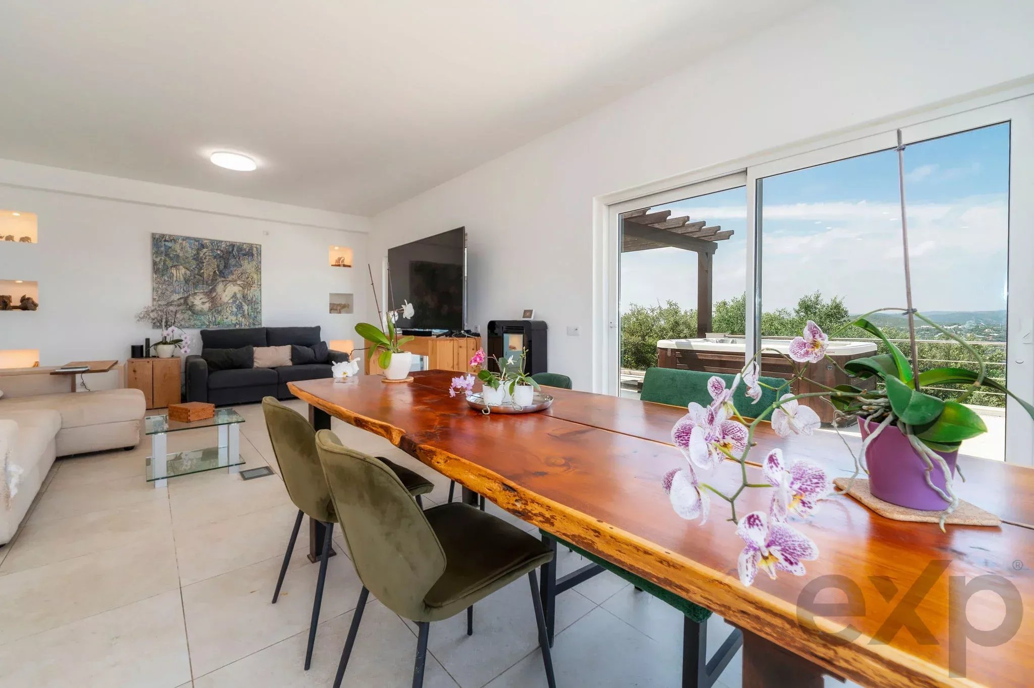 3-Bedroom Villa with Magnificent Panoramic Views,  Near São Brás de Alportel, Loulé and Faro 86933557 image 15