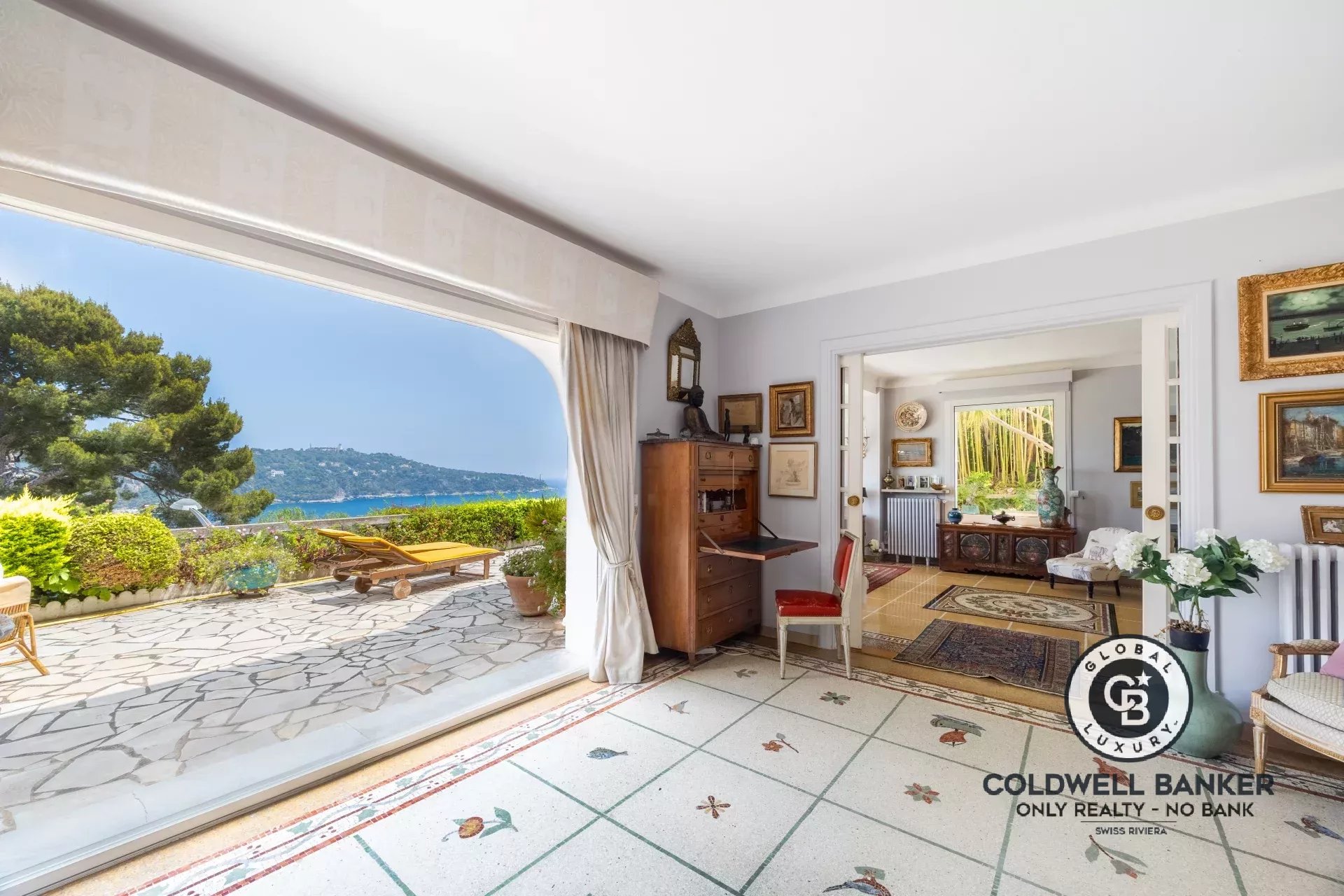 NICE - VILLA BOURGEOISE VUE MER PANORAMIQUE - Photo 3