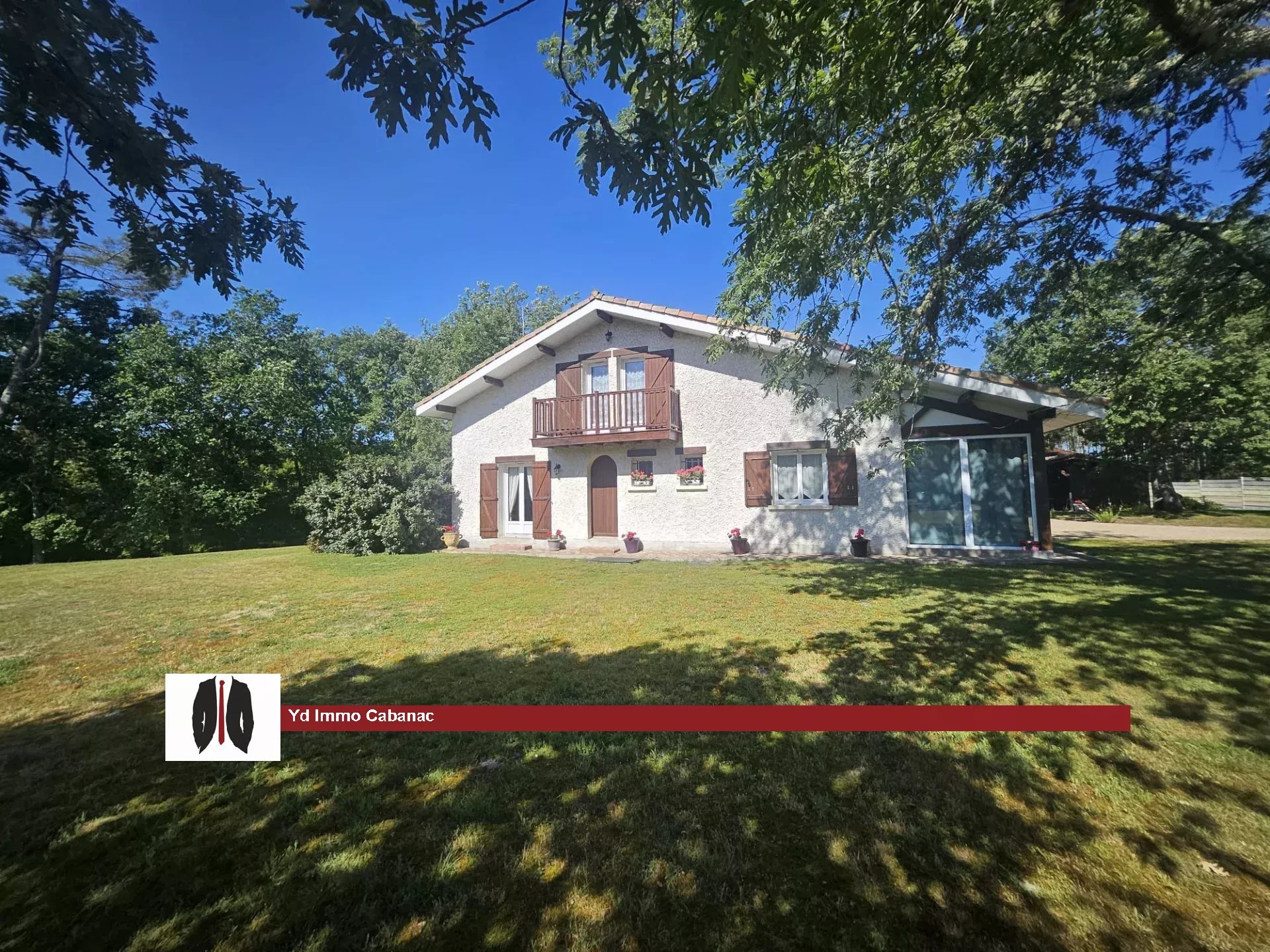 Maison landaise avec vue panoramique à 360° – Saint-Symphorien