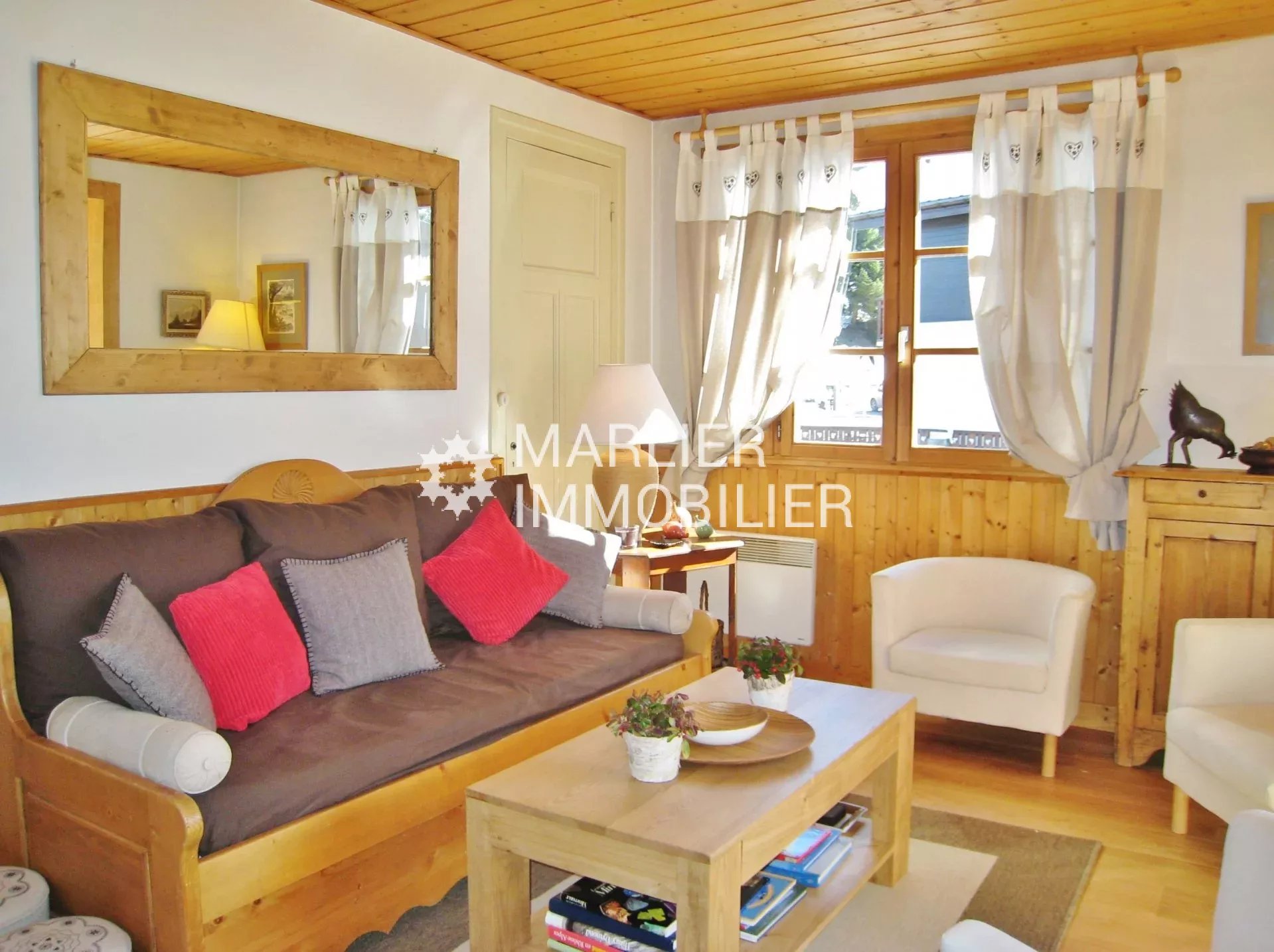 Location saisonnière Appartement Megève