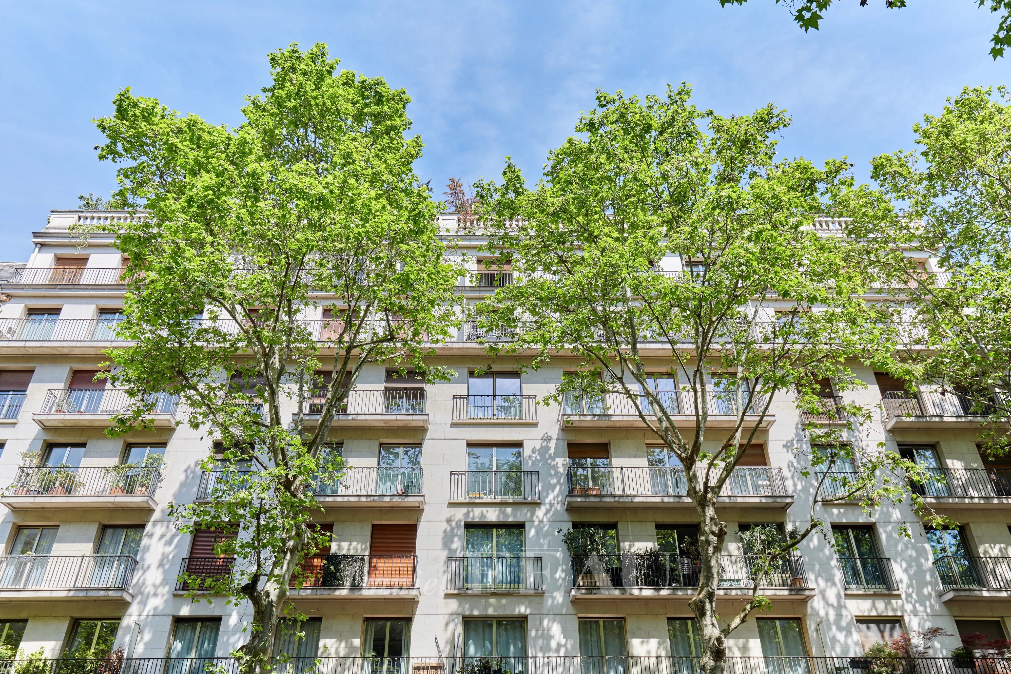 Front of the building