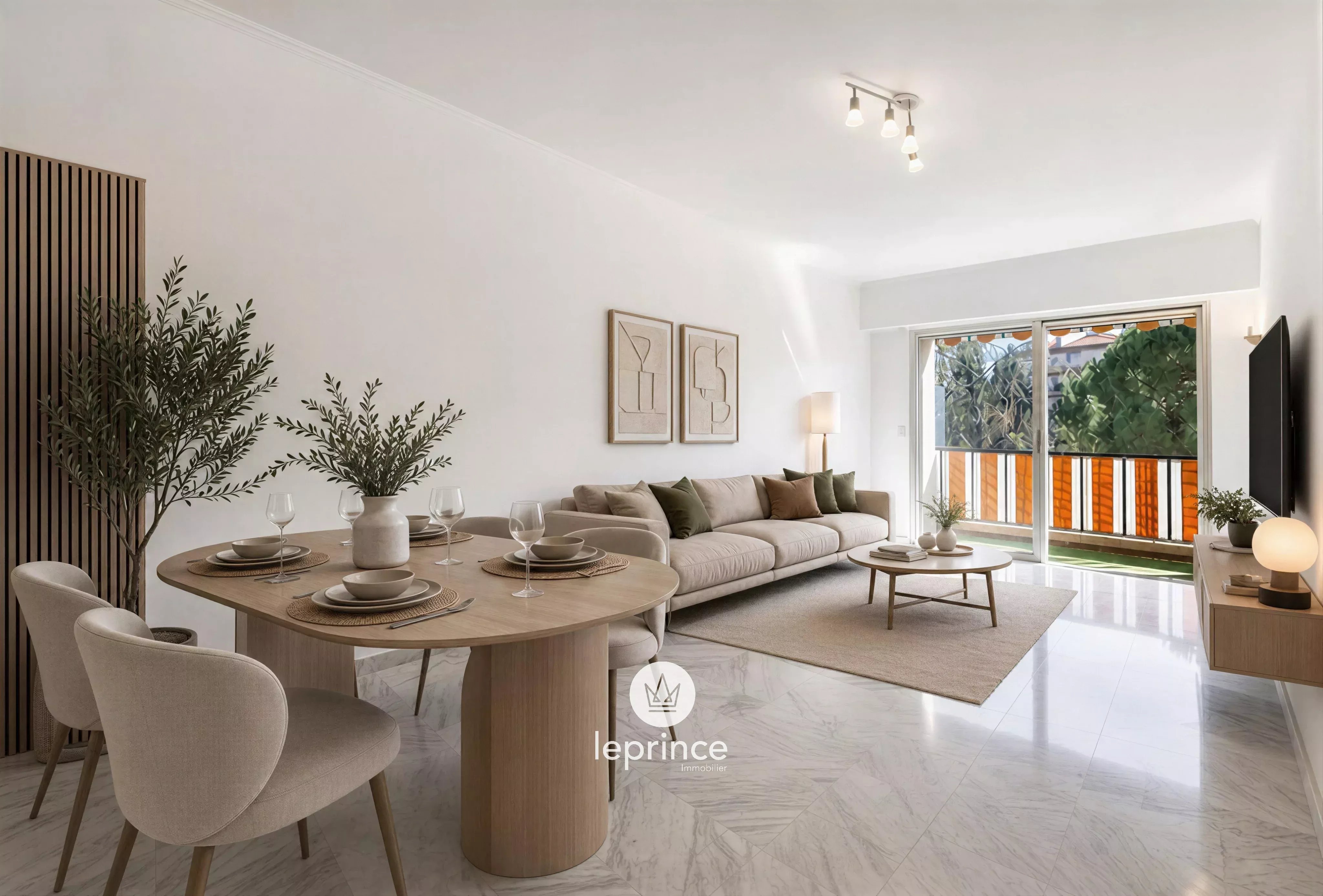 Agence immobilière de 